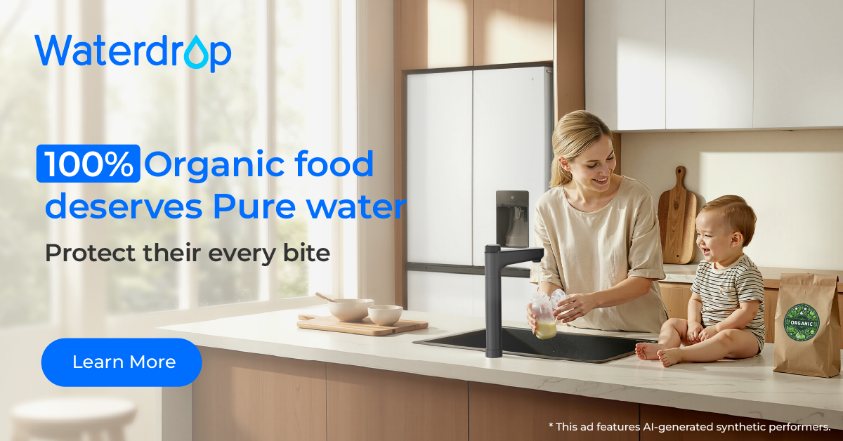 Waterdrop Filter Facebook ad