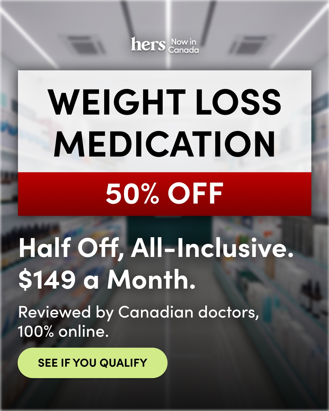 Hers Facebook ad