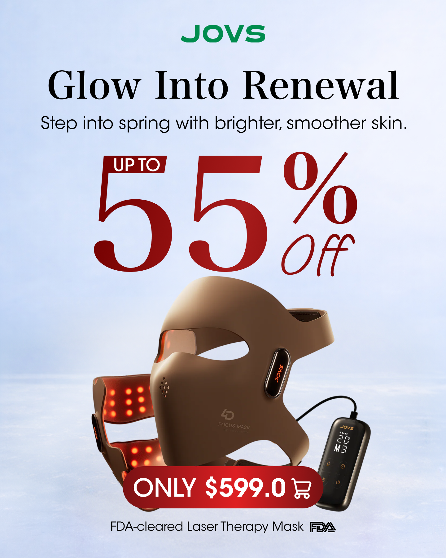 JOVS Facebook ad