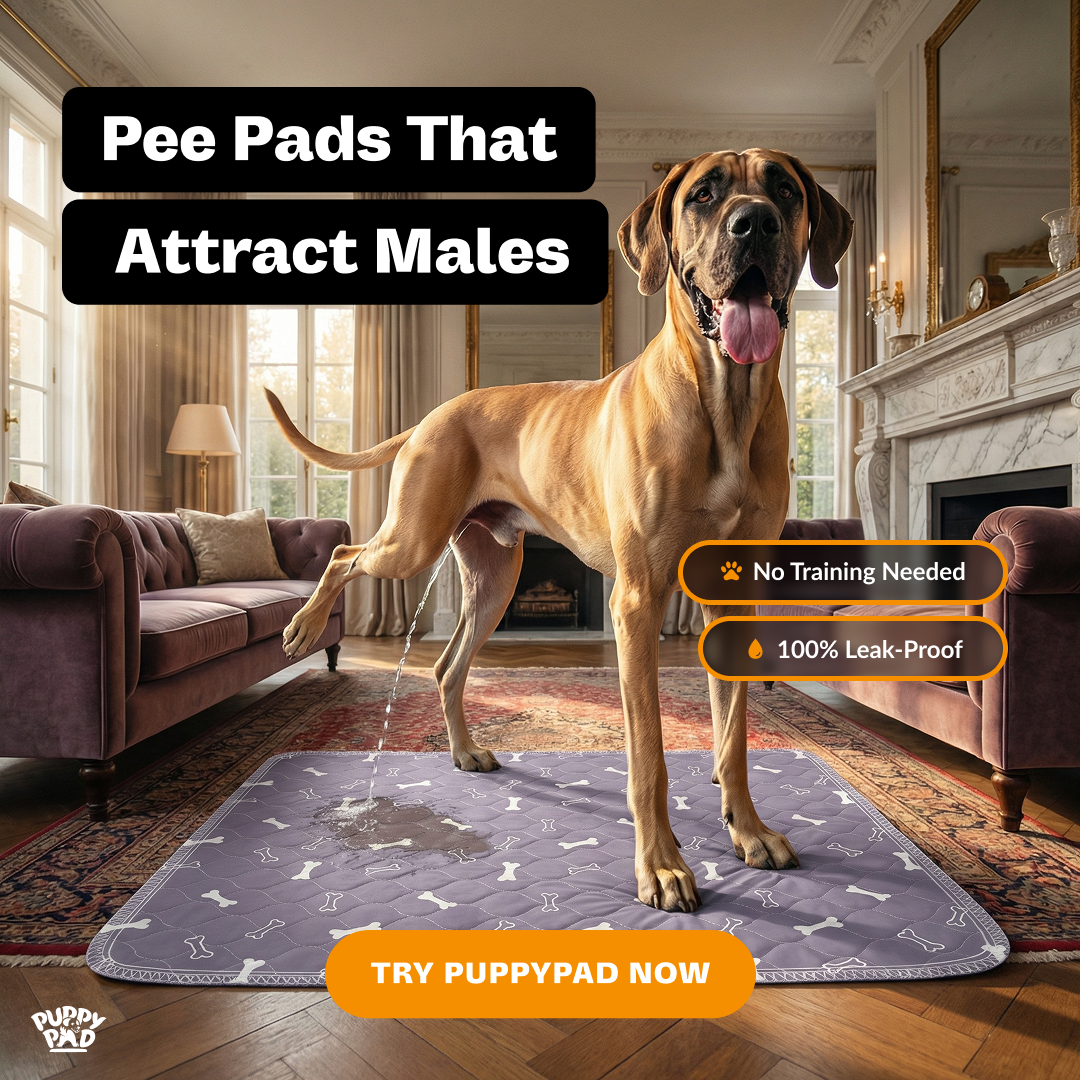 PuppyPad Facebook ad