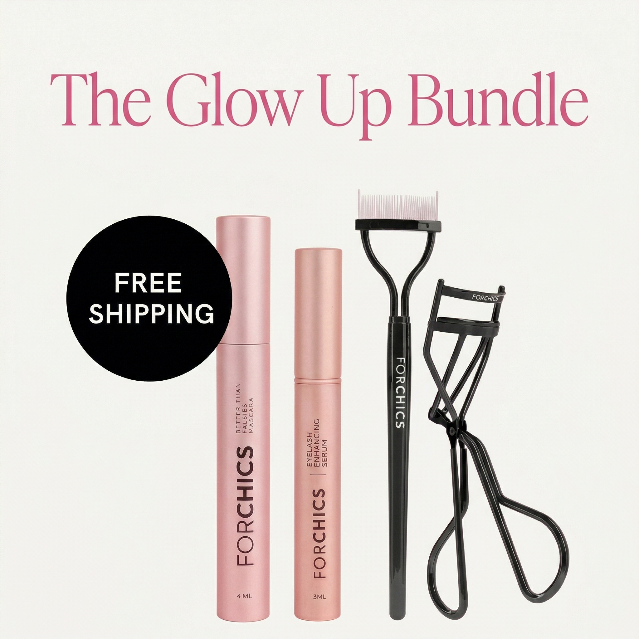 ForChics Beauty Facebook ad