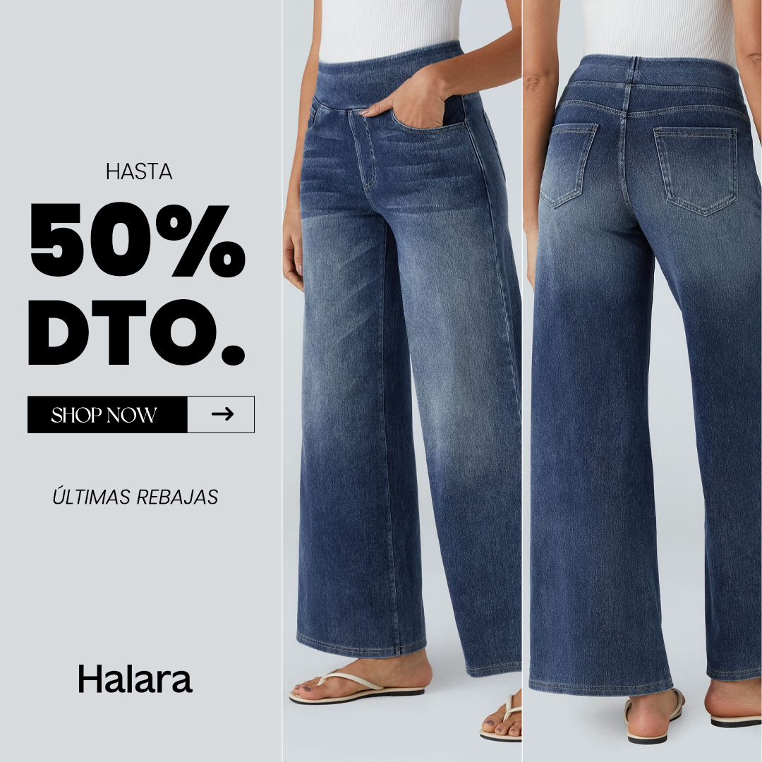 Halara Europe Facebook ad