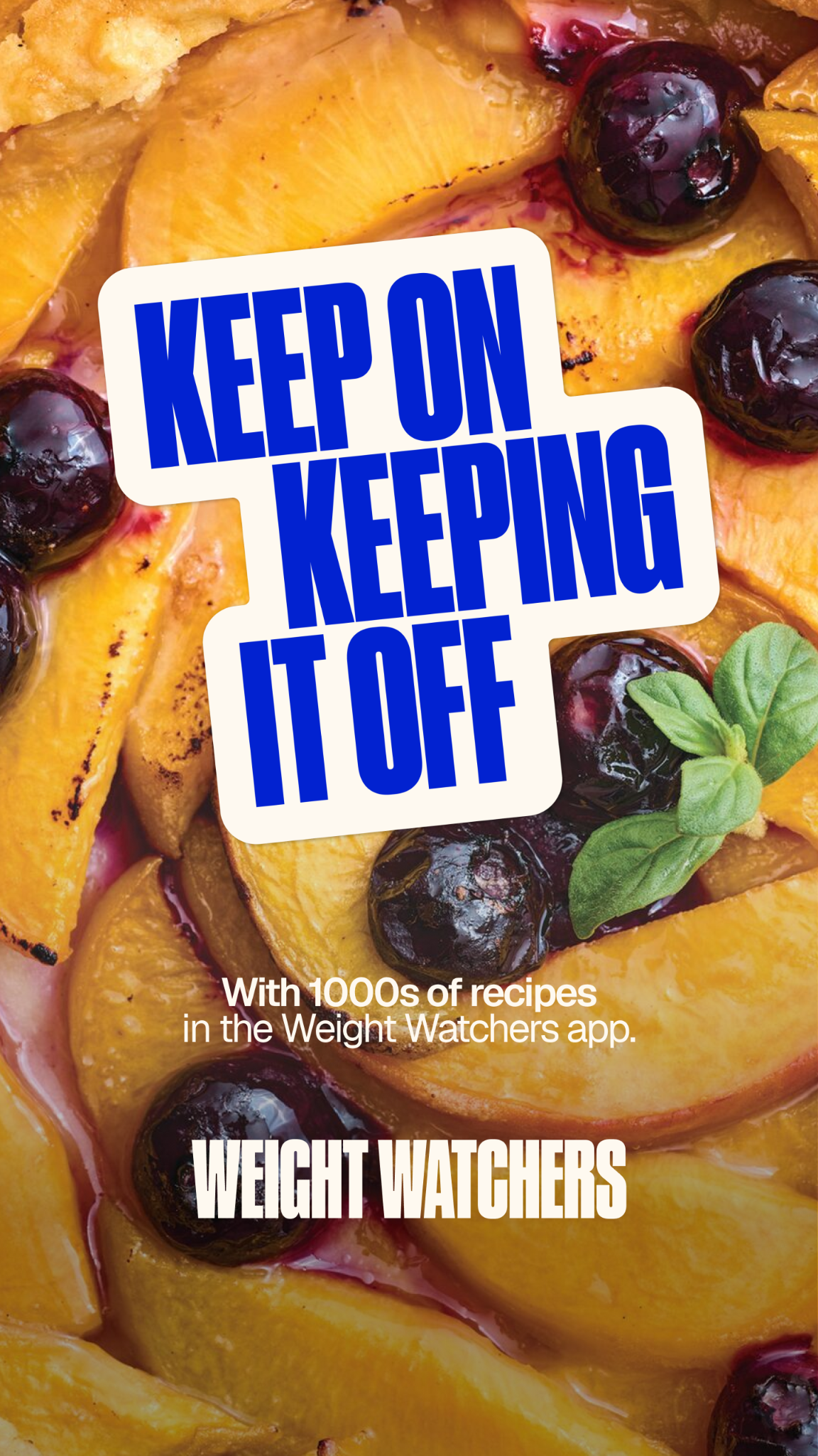 WeightWatchers UK Facebook ad