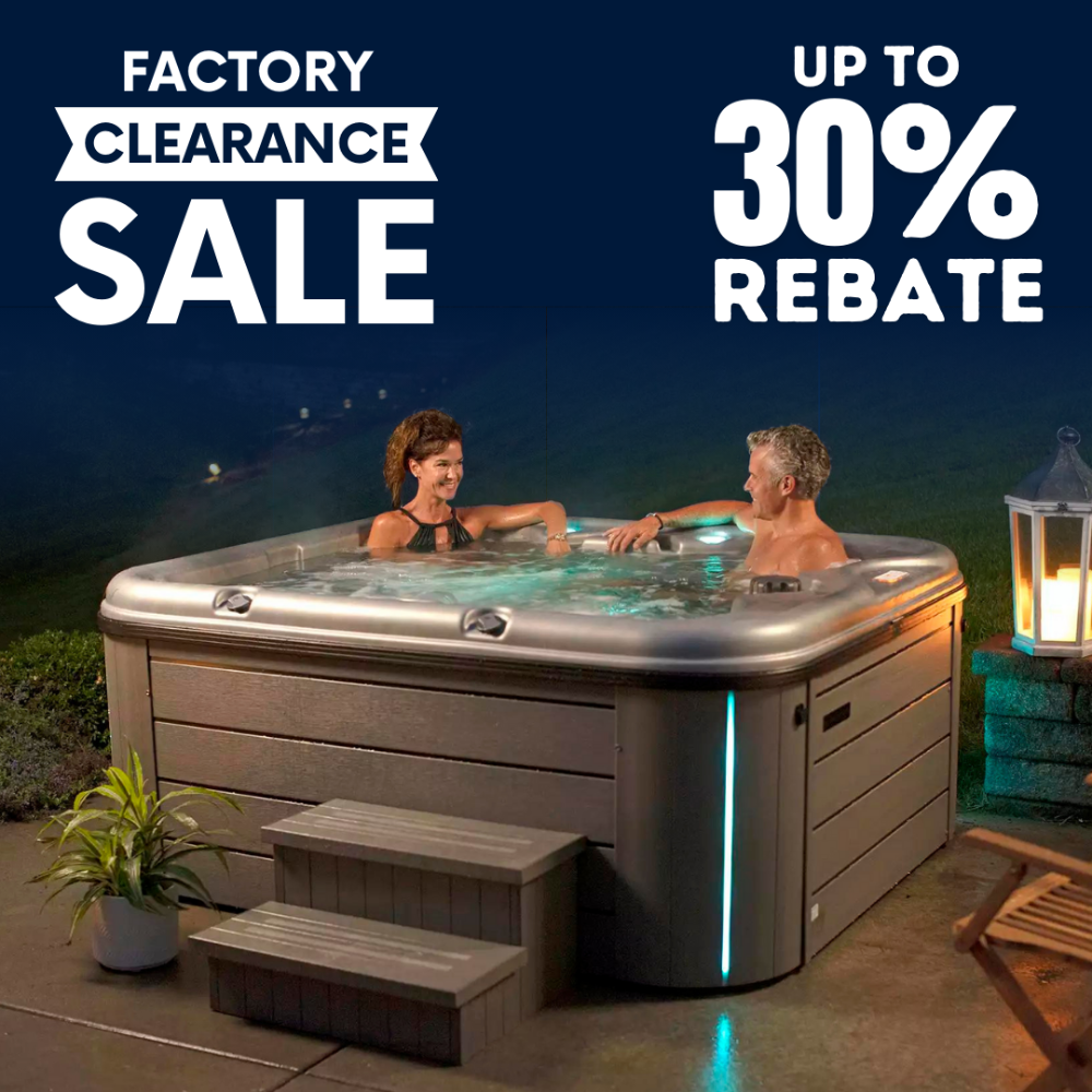NORDIC HOT TUBS Facebook ad from Aug 21, 2025