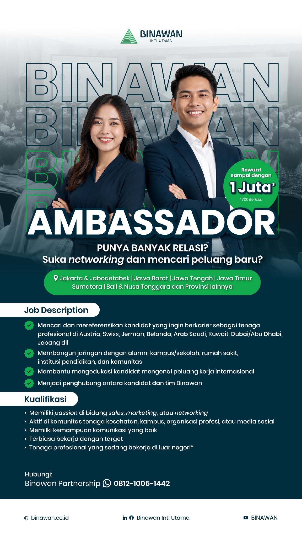 PT Binawan Inti Utama Facebook ad