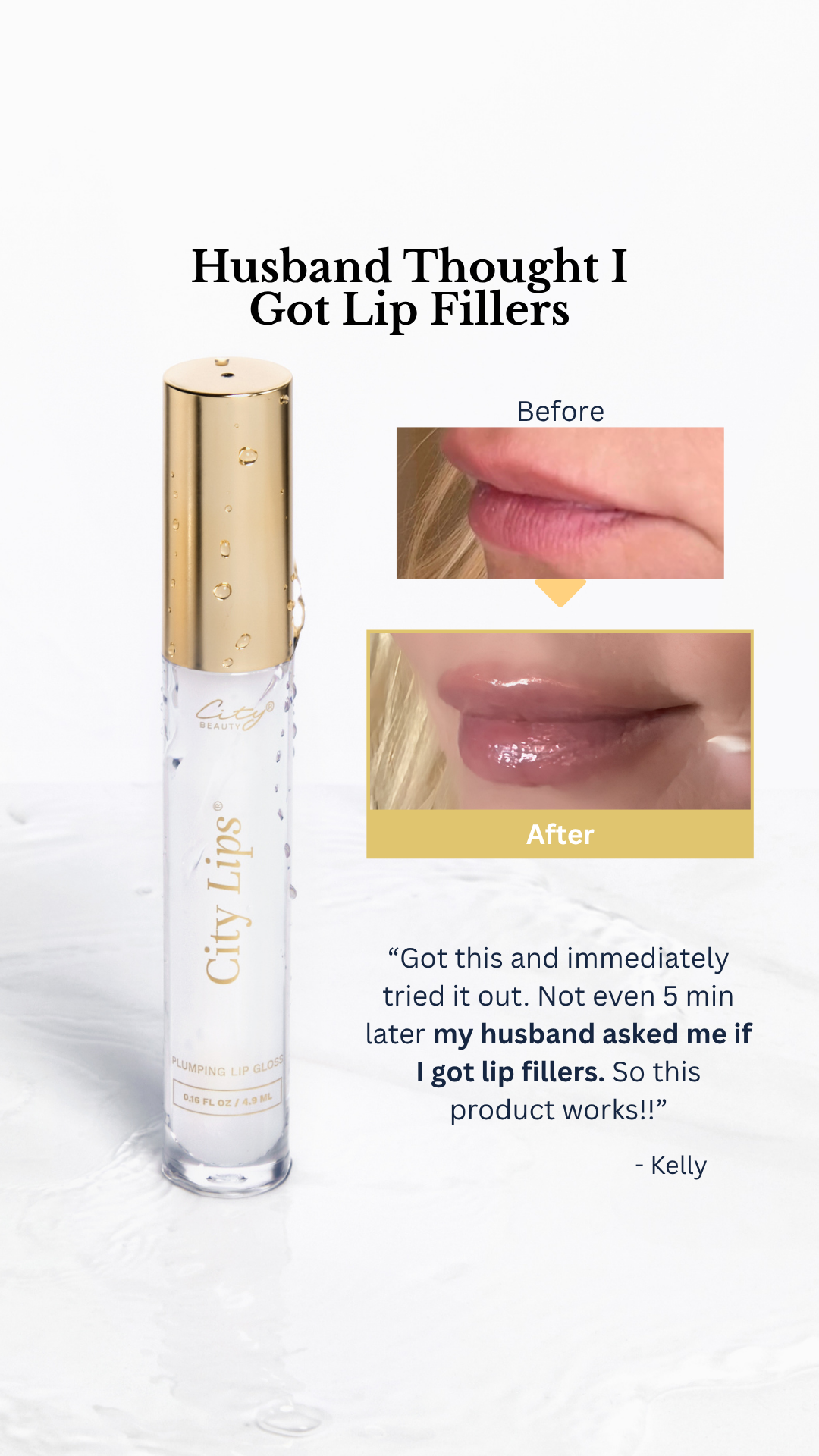 City Beauty Facebook ad