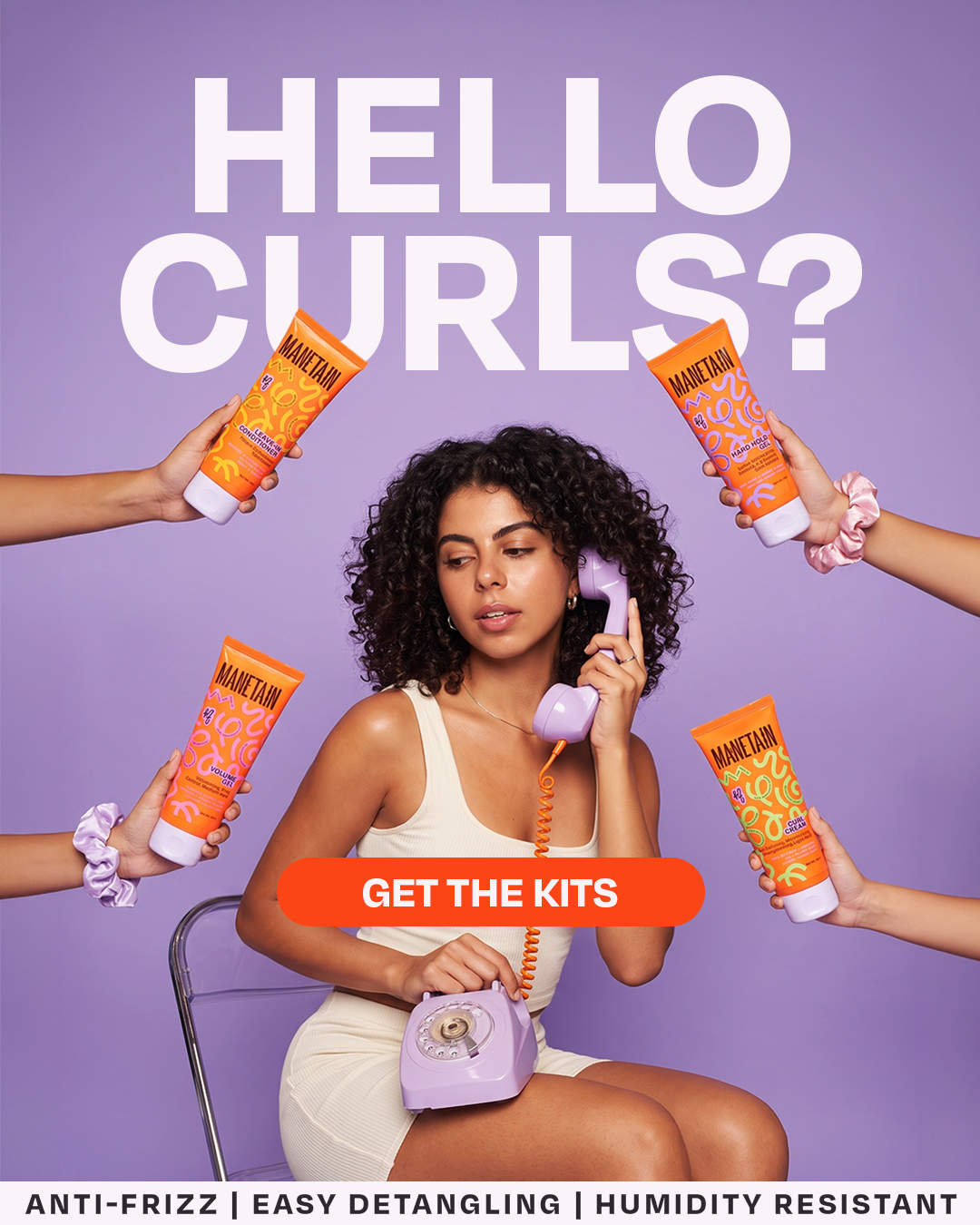 Manetain Store Facebook ad