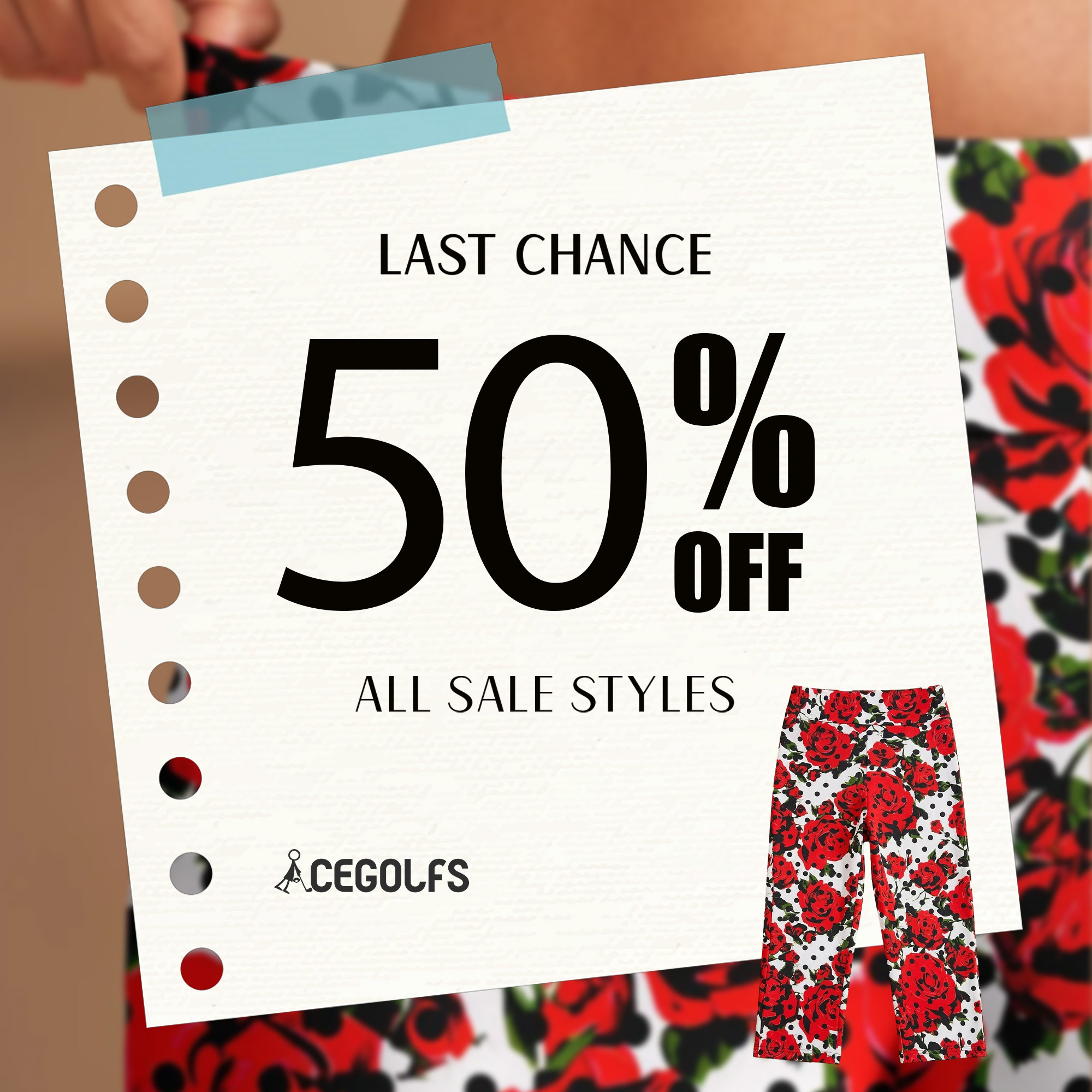Acegolfs Fashion Facebook ad