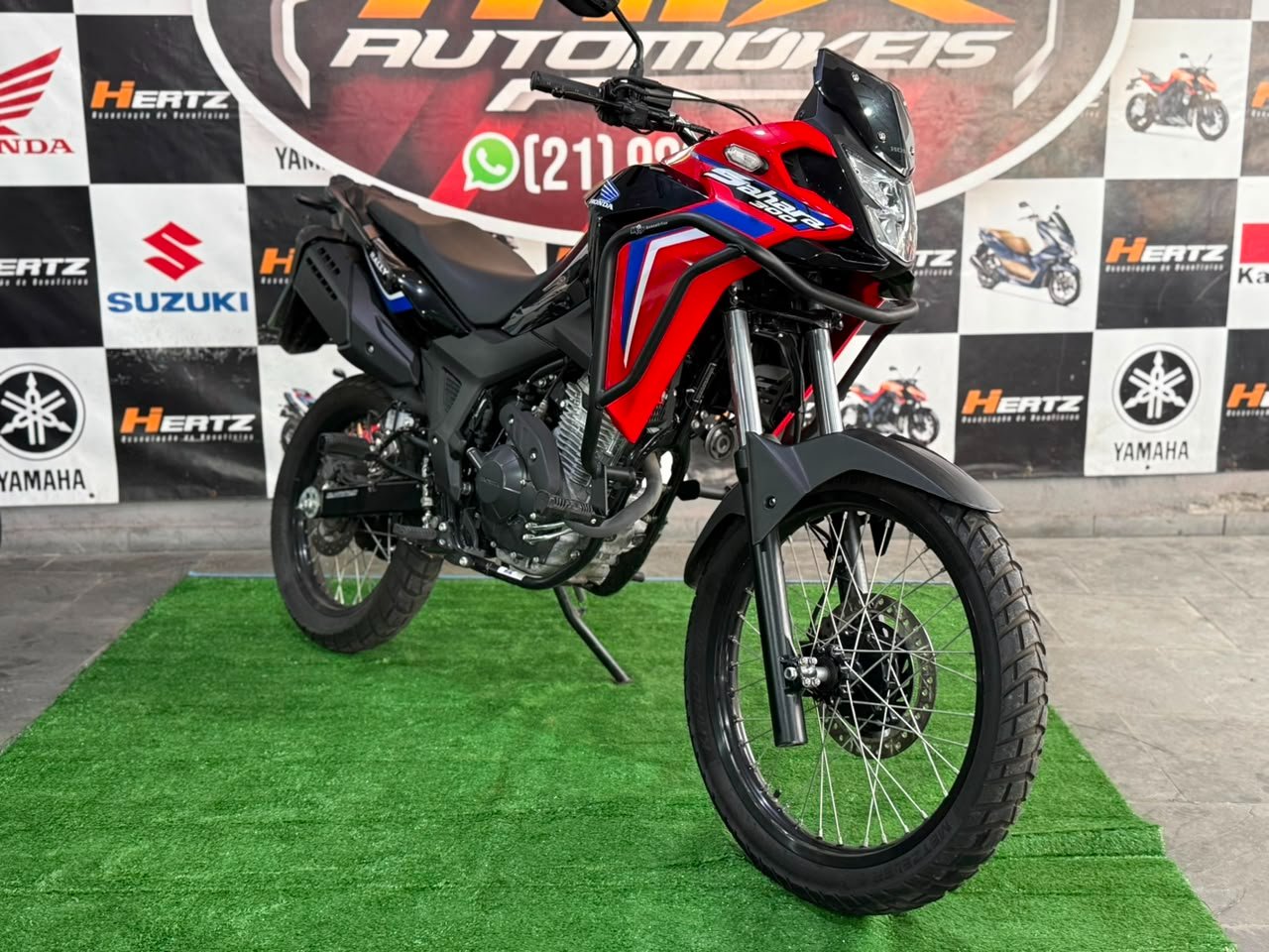 Ed Mlx Automoveis Facebook ad: 2025 Honda XRE Rally