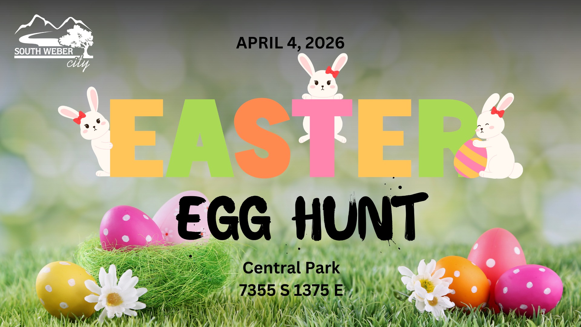 South Weber City, UT Facebook ad: South Weber's Annual Easter Egg Hunt