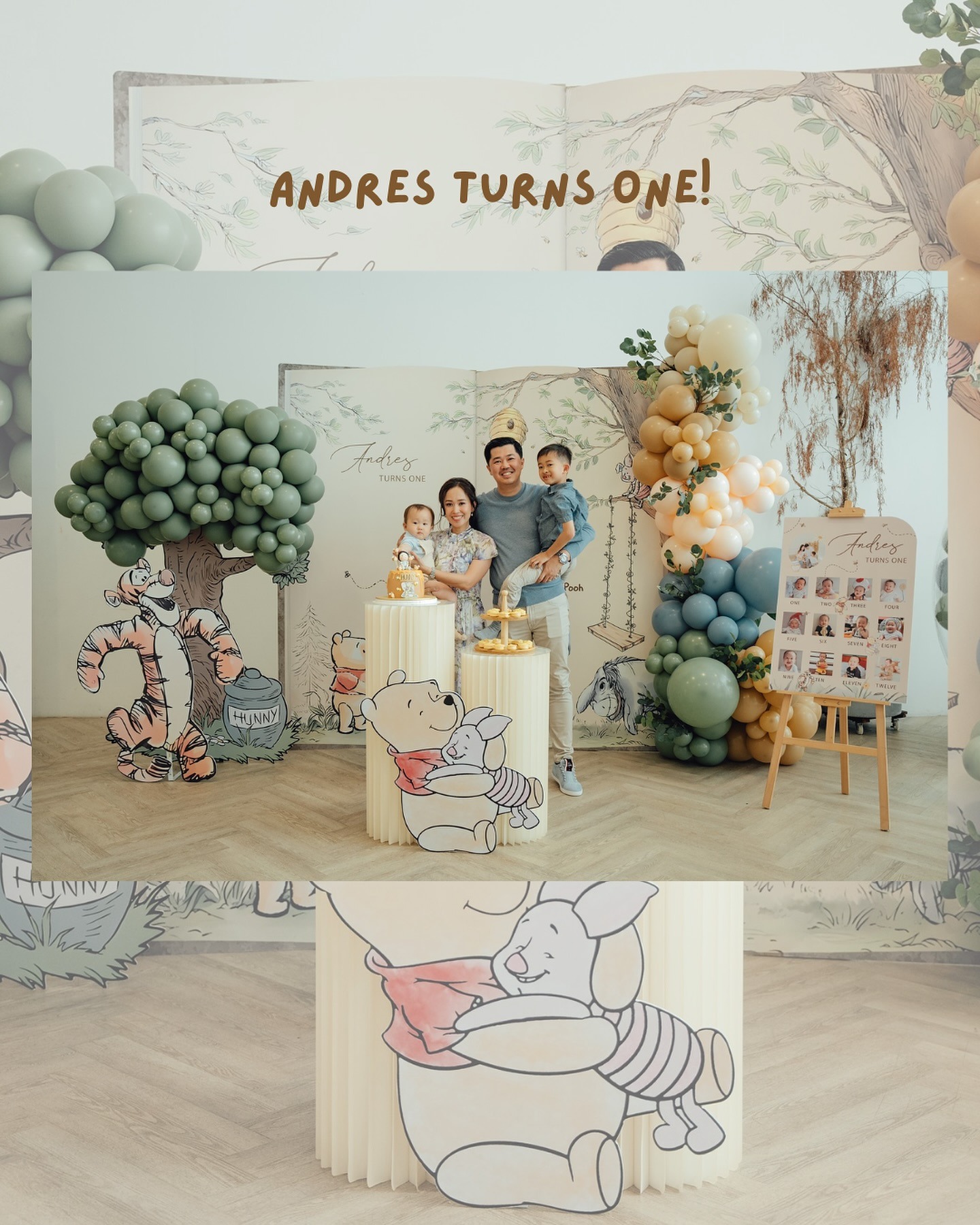 Hello Joi Facebook ad: This Winnie the Pooh-themed celebration was the ultimate…