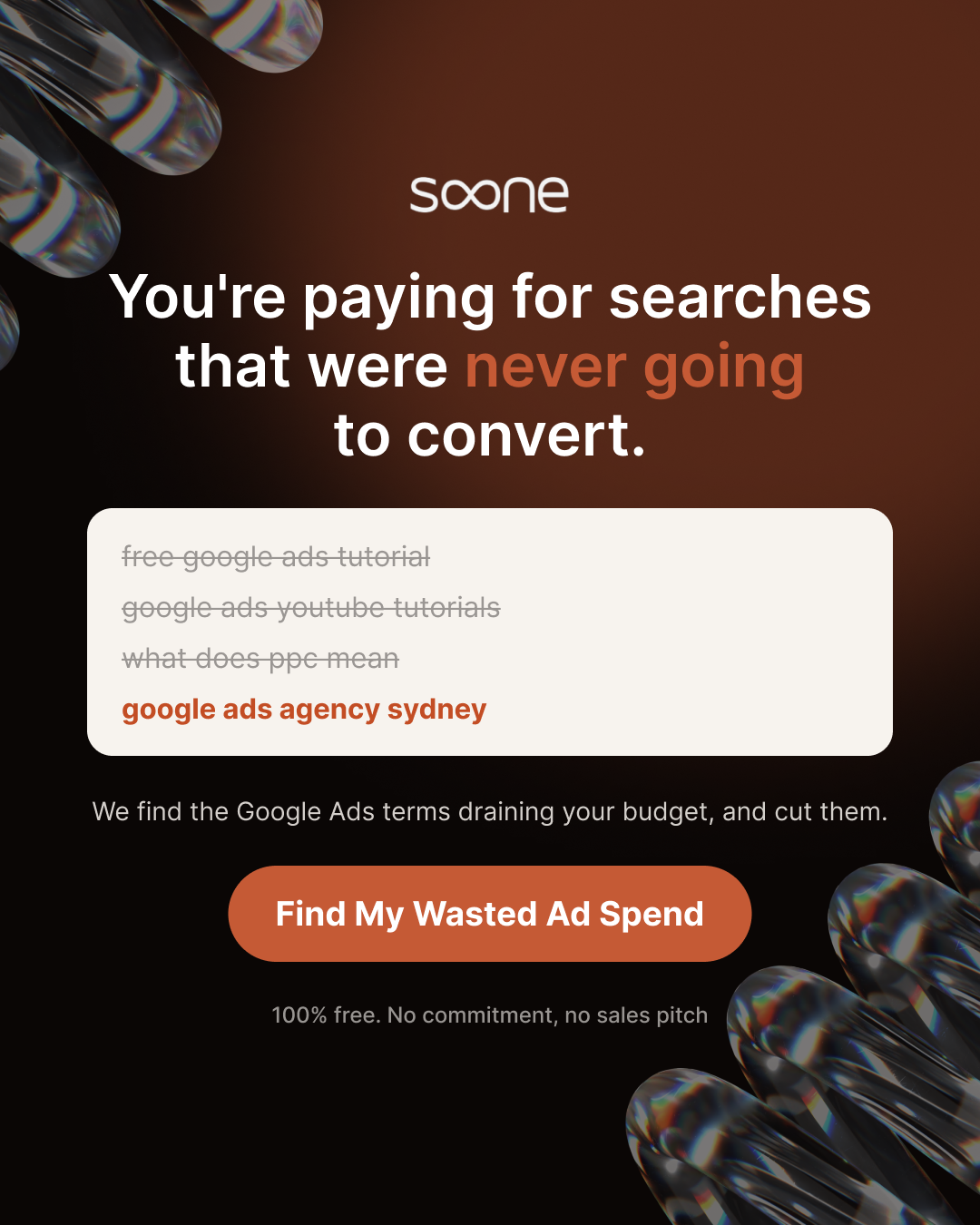 Soone Agency Facebook ad