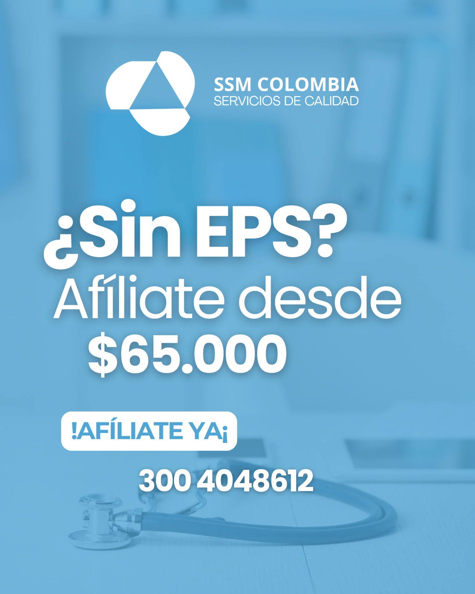 Afiliación a seguridad social a nivel nacional Facebook ad: Contactar Asesor