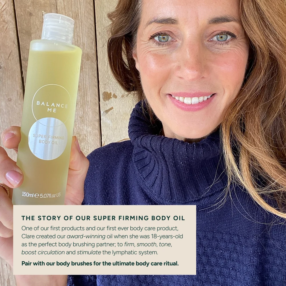 Balance Me Skincare Facebook ad