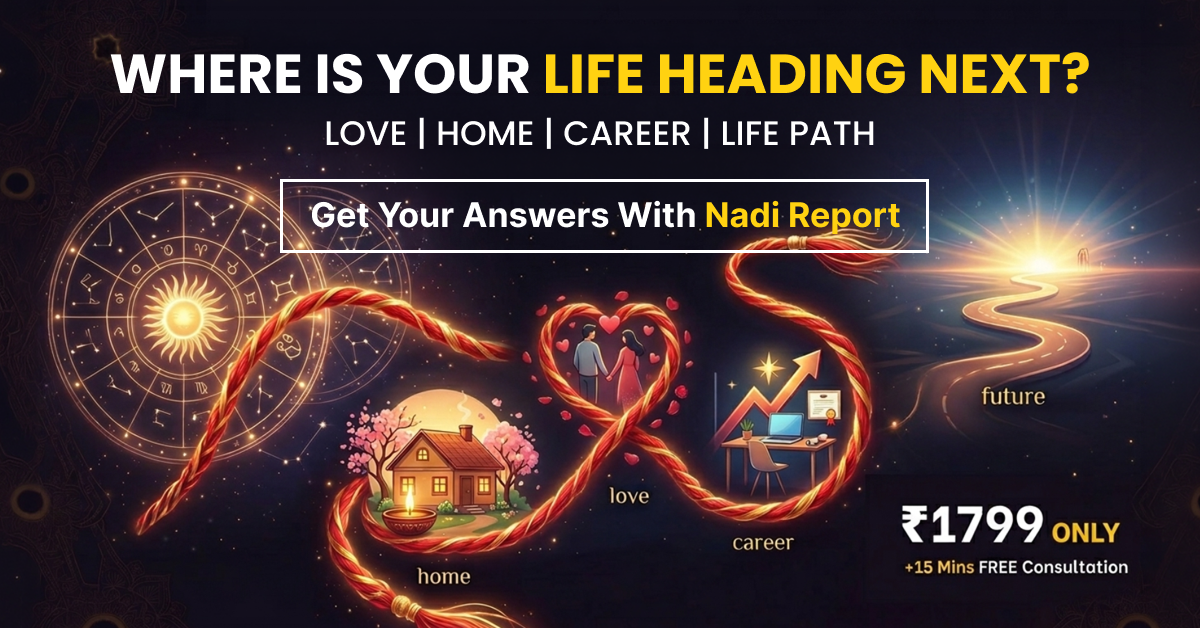Nadi Astrology Insights Facebook ad