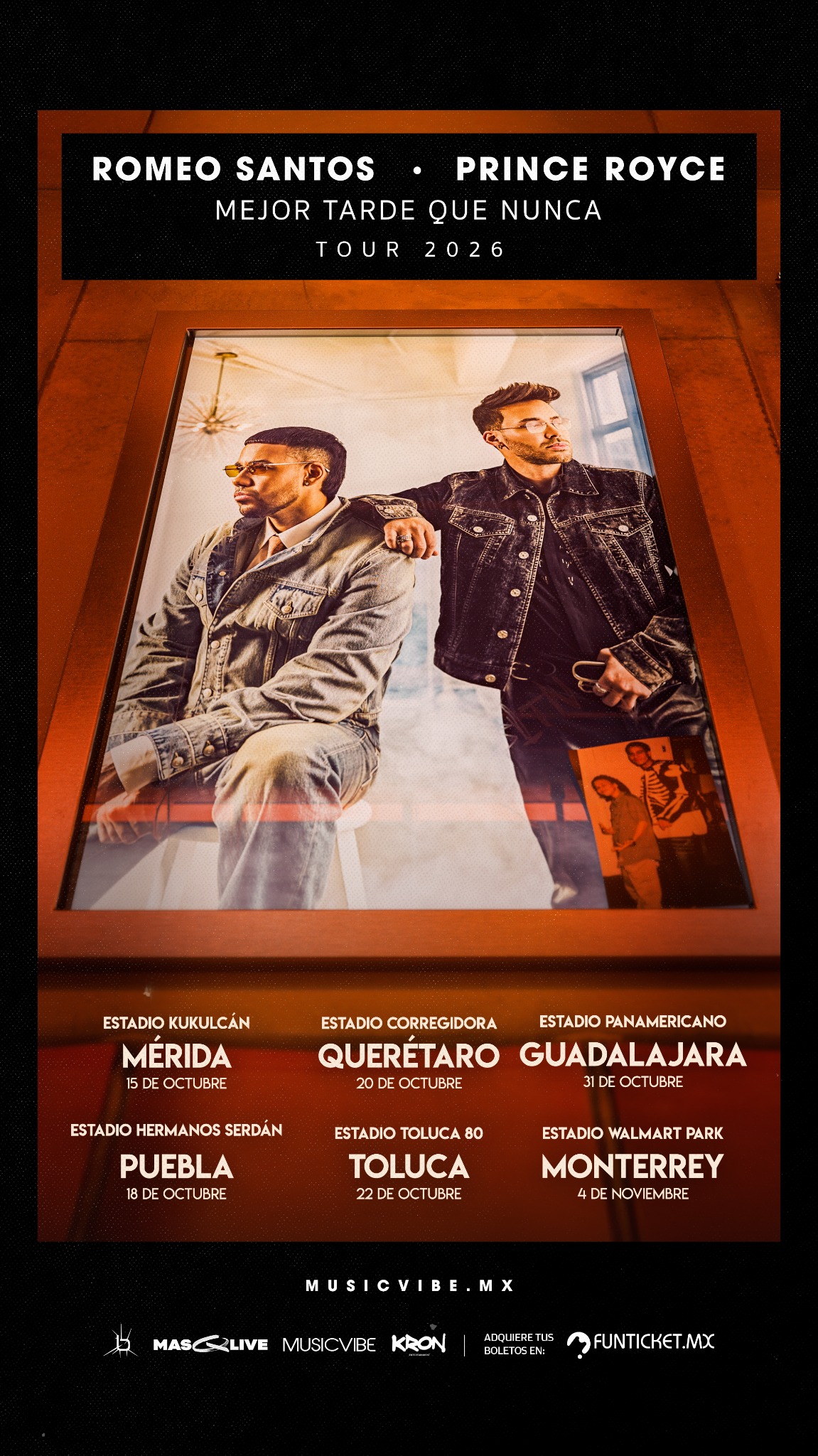 Romeo Santos Facebook ad from Apr 9, 2026