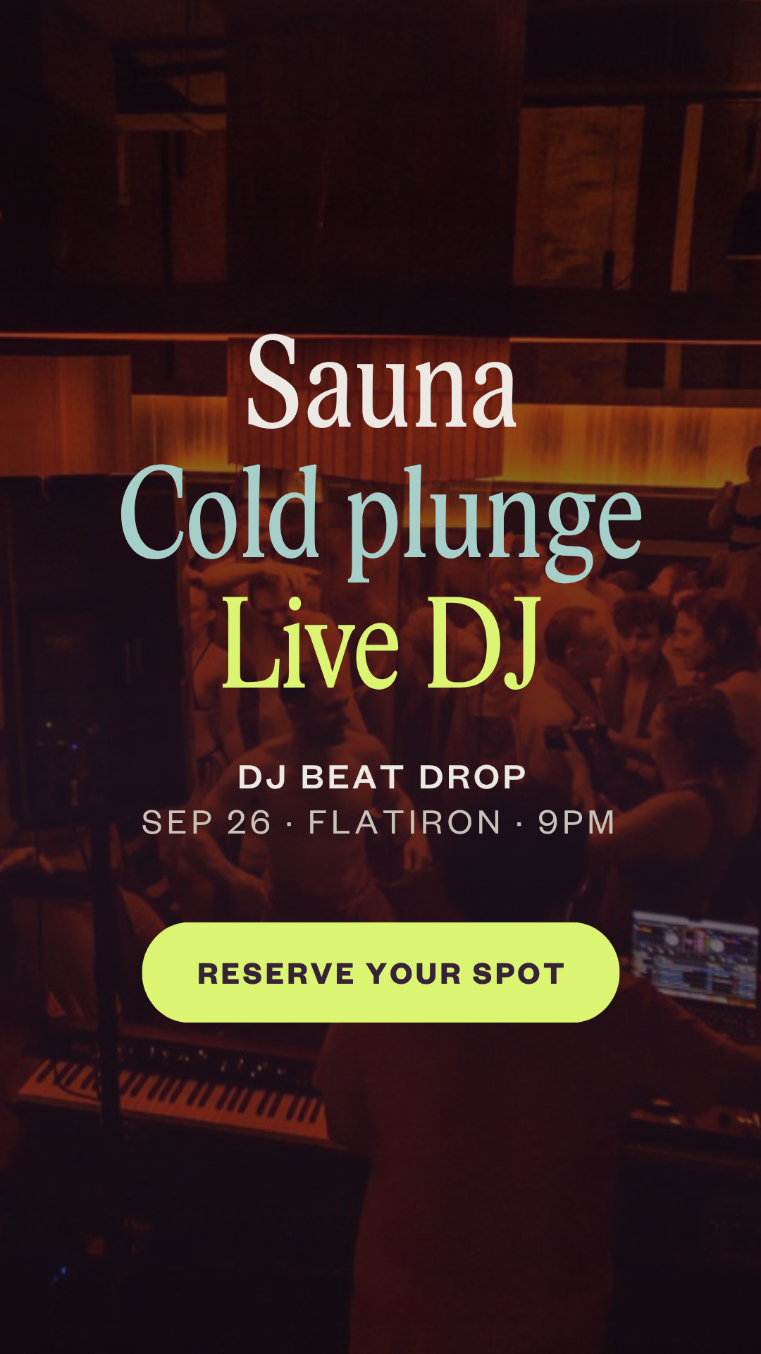 Othership Facebook ad: Beat Drop: DJ Takeover AMANDAFEST