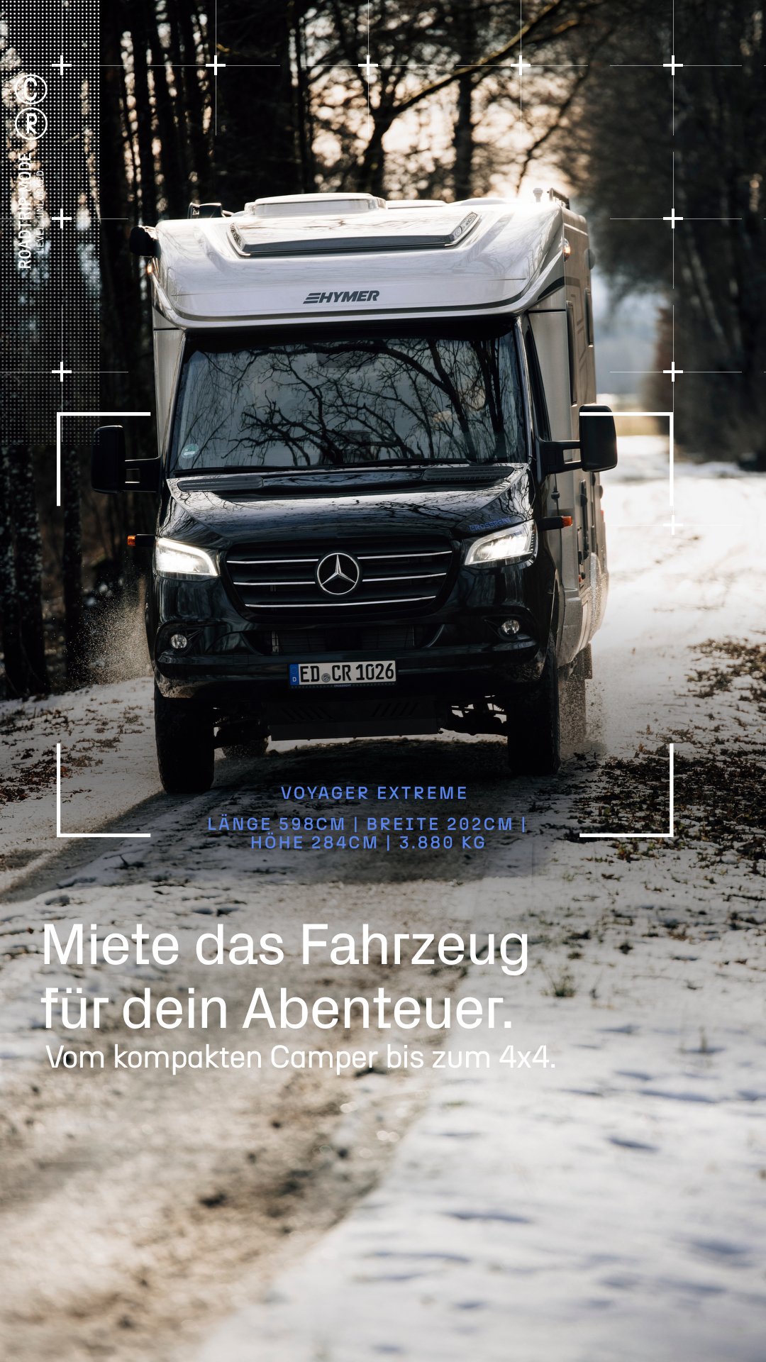 Crossrent Facebook ad