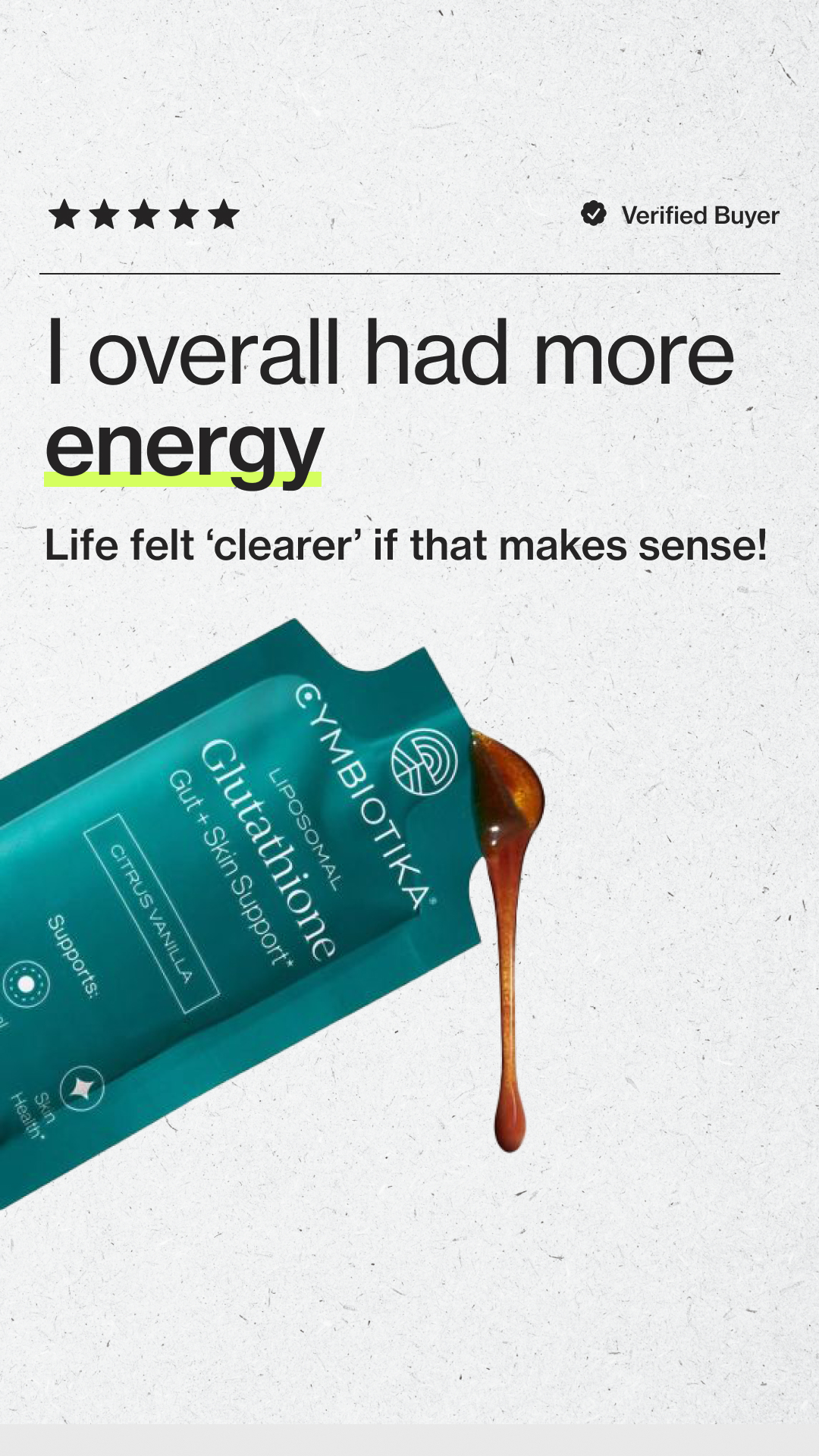 Cymbiotika Facebook ad