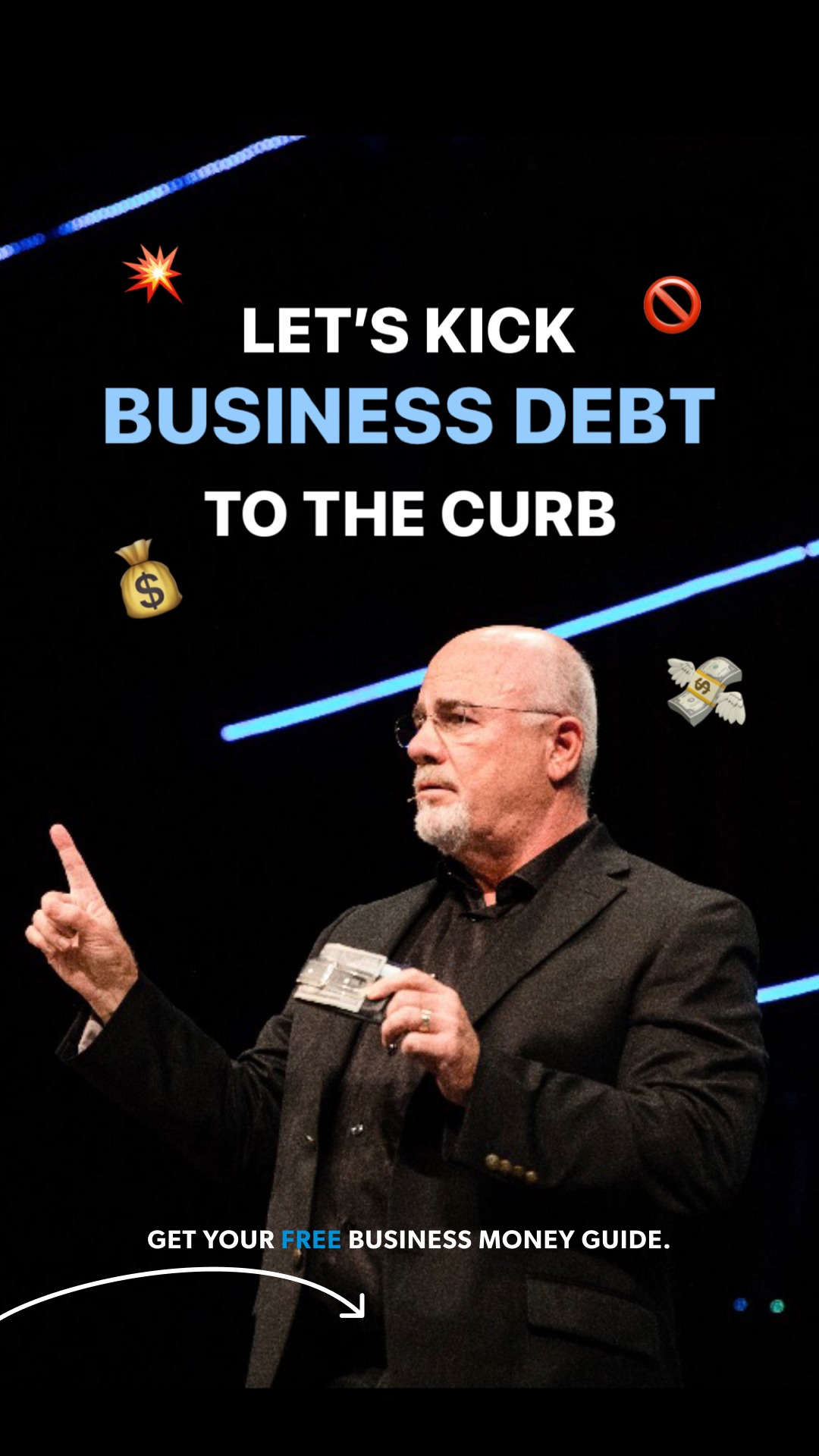 Dave Ramsey Facebook ad