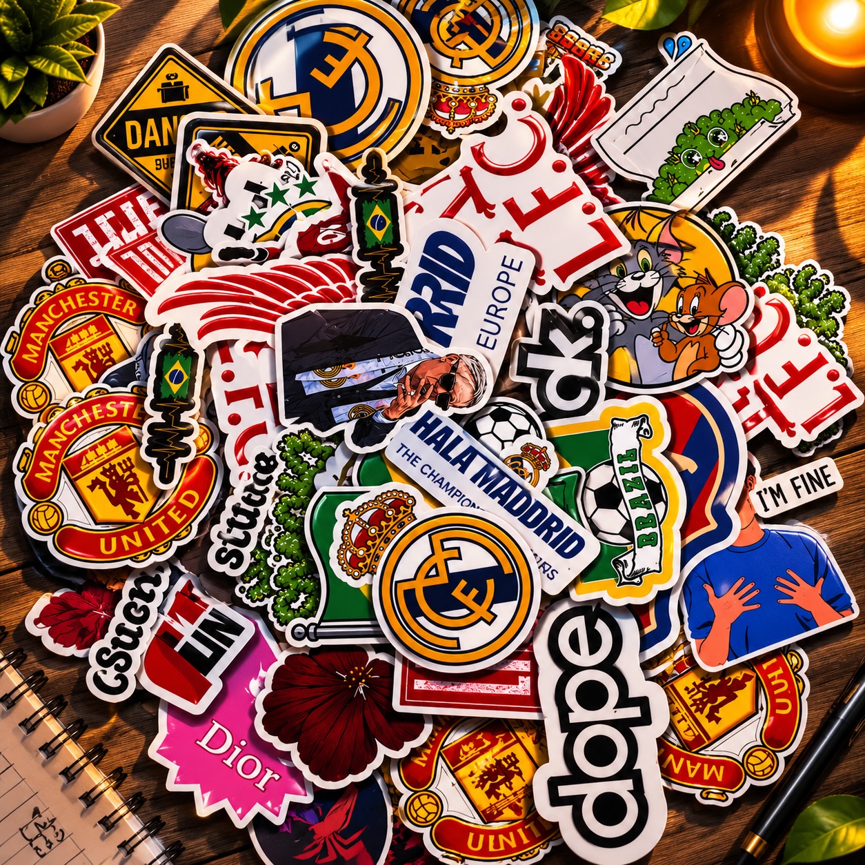 Sticker BD Facebook ad: Level up your style with Sticker BD!