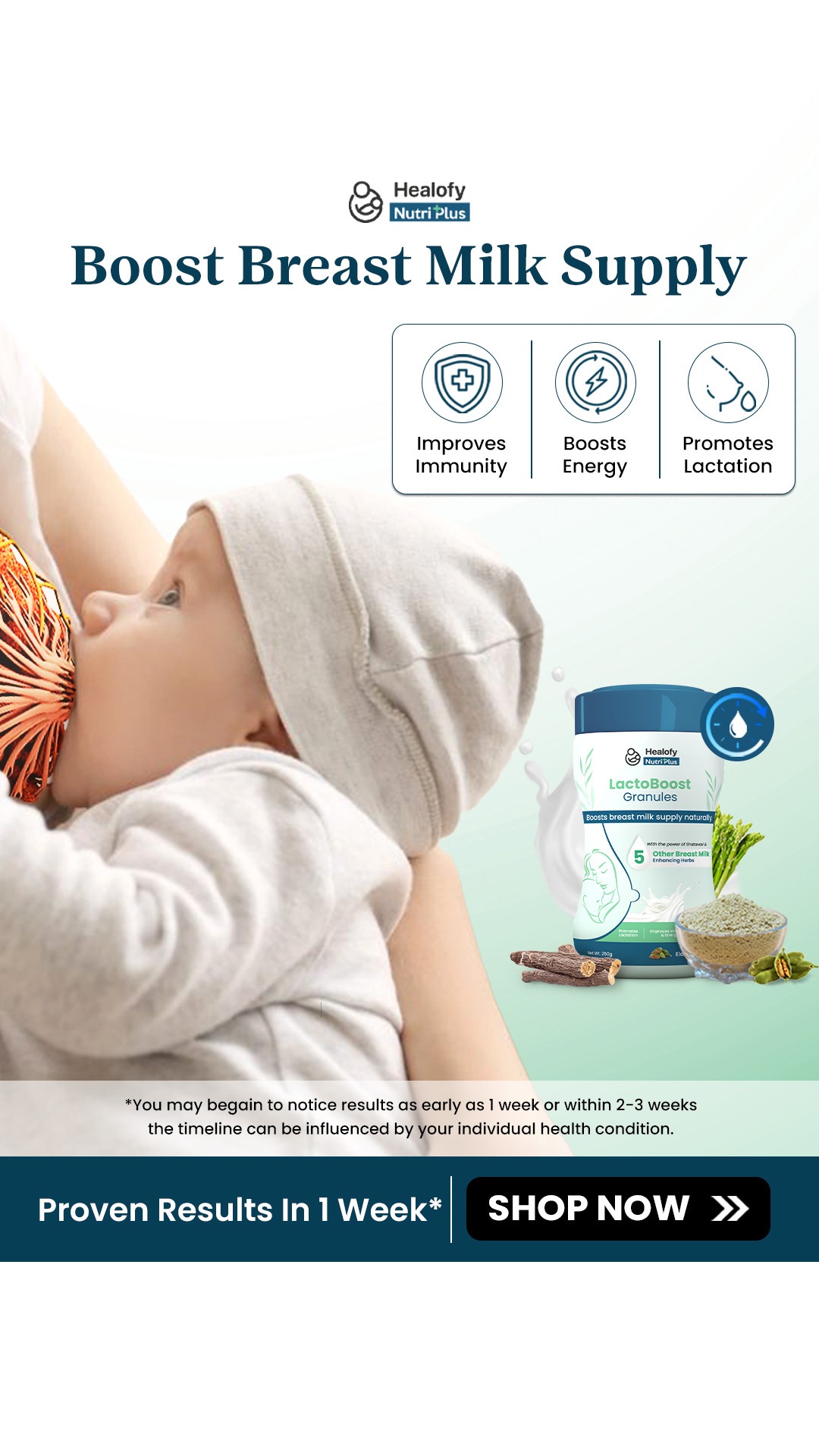 Healofy Facebook ad