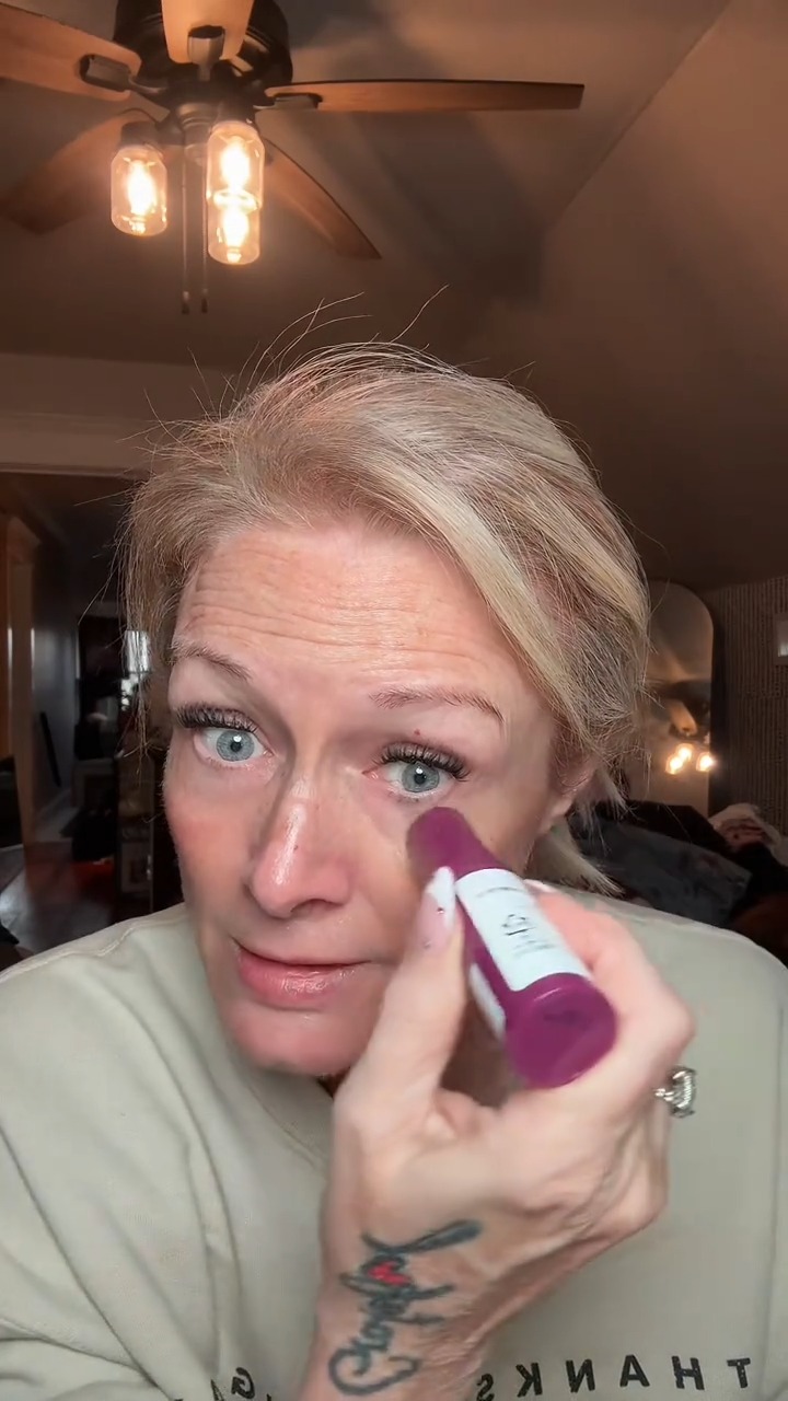 Dr.Melaxin US.official Facebook ad: POV: you finally try that little pink balm…