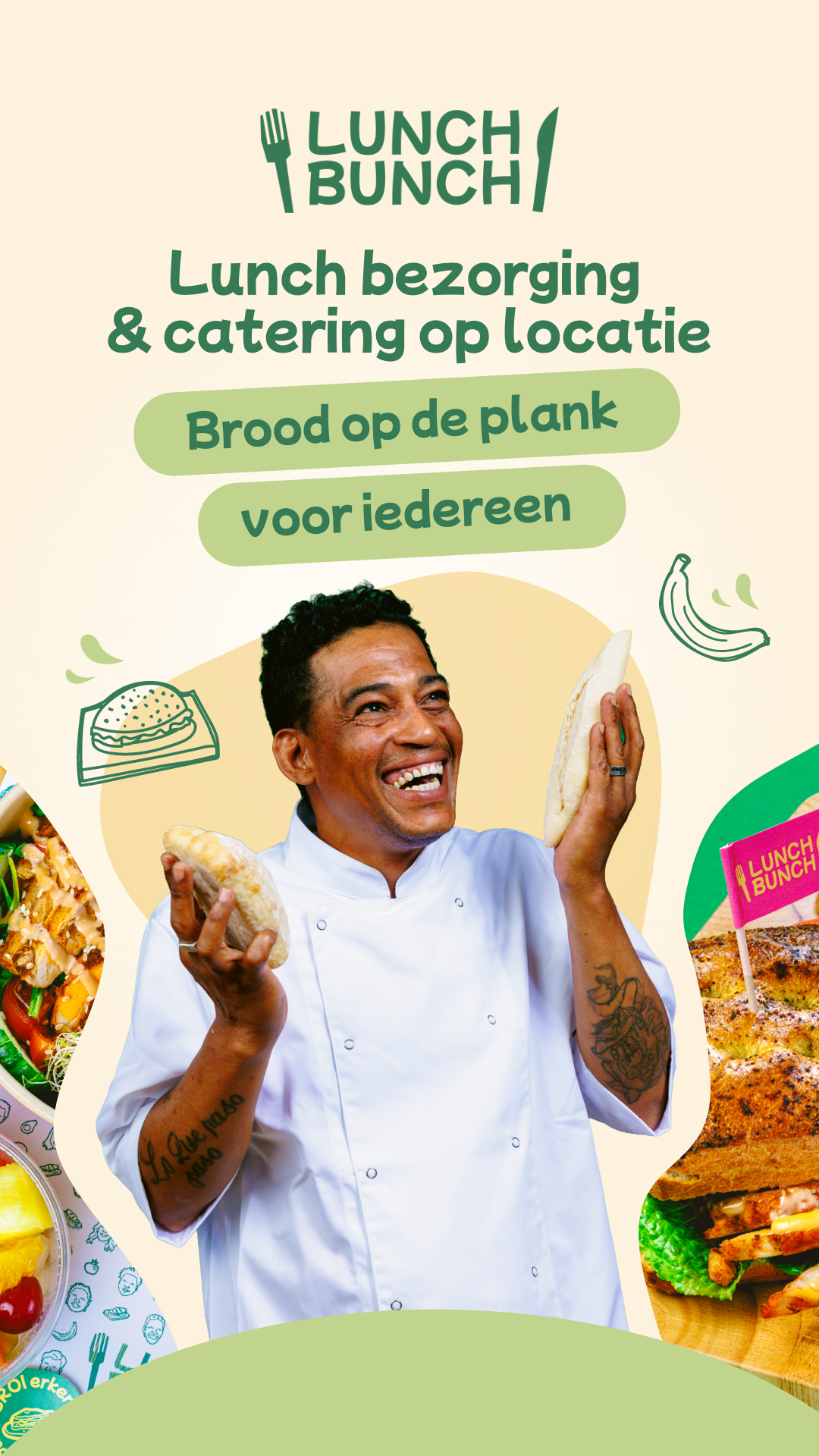 Lunch Bunch Facebook ad