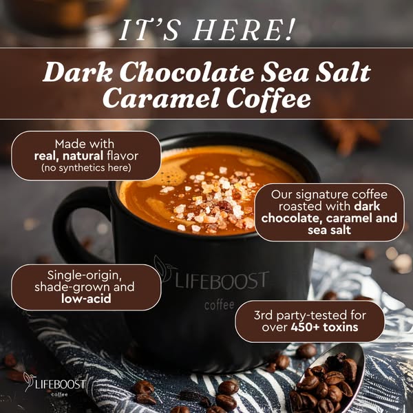 Law Taggart Brandon Facebook ad: Bozast Double Dark Mocha