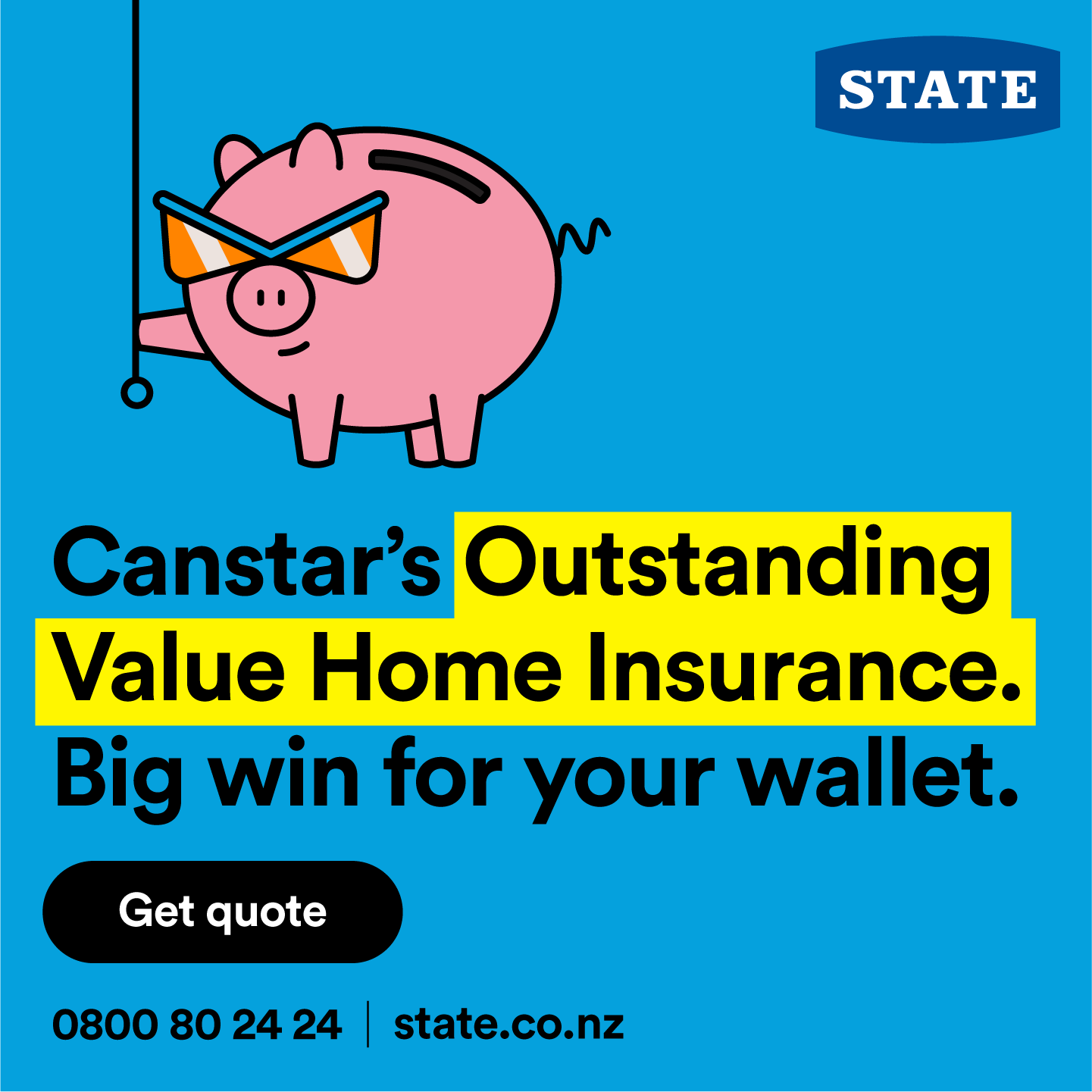 State Insurance Facebook ad