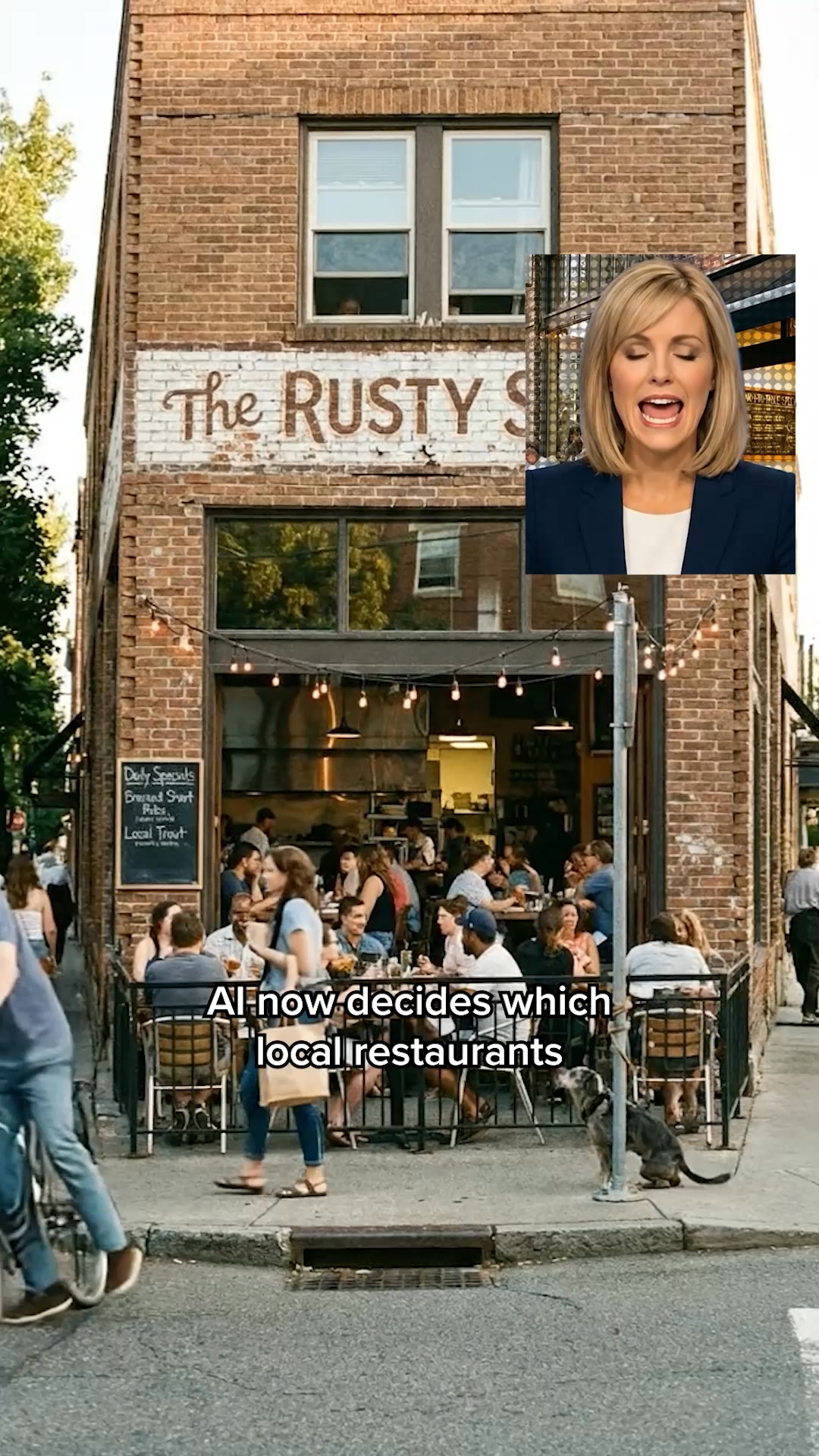 Restaurant Grader Facebook ad: Grade your site