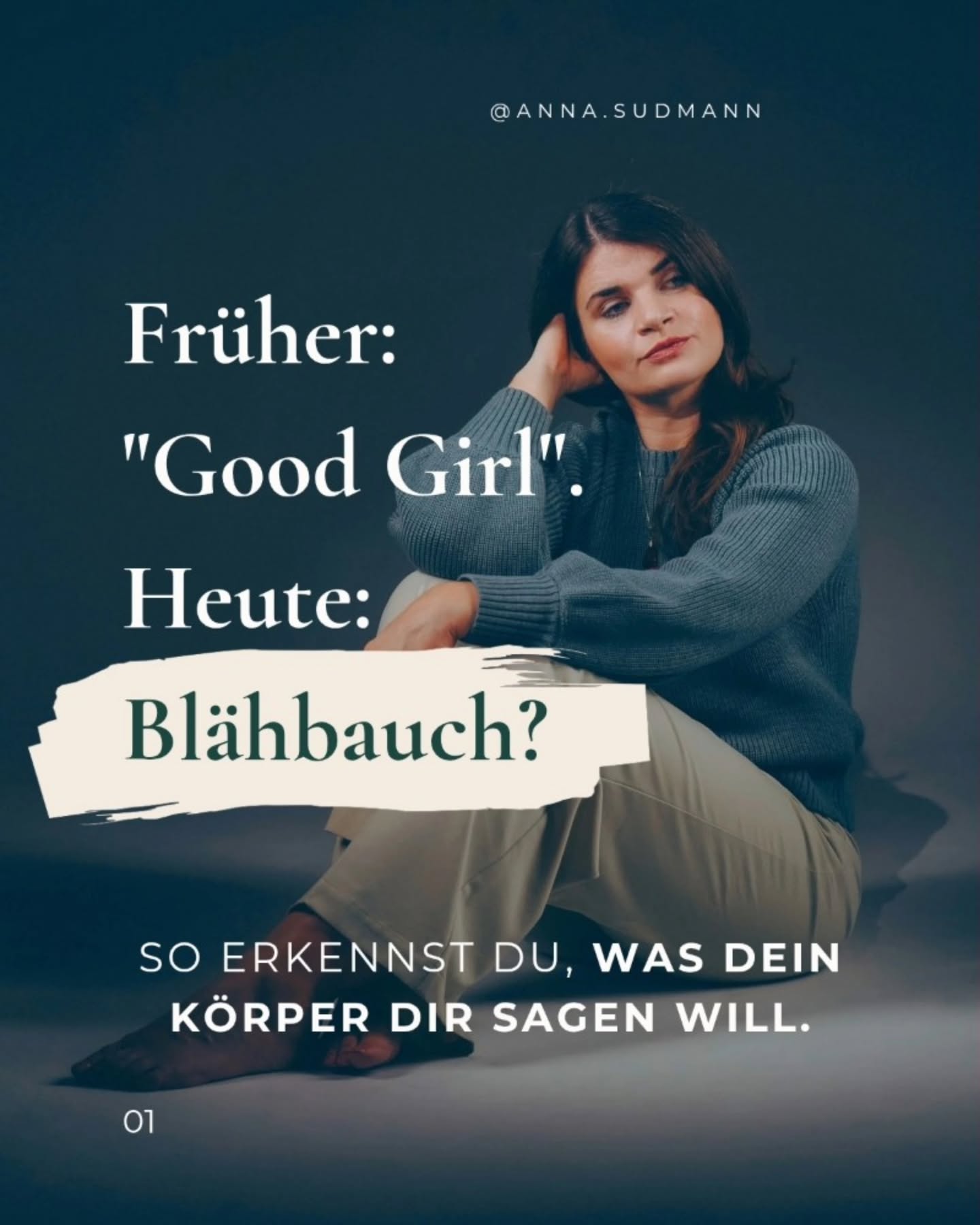 Anna.Sudmann Facebook ad: Der Körper lügt nicht.