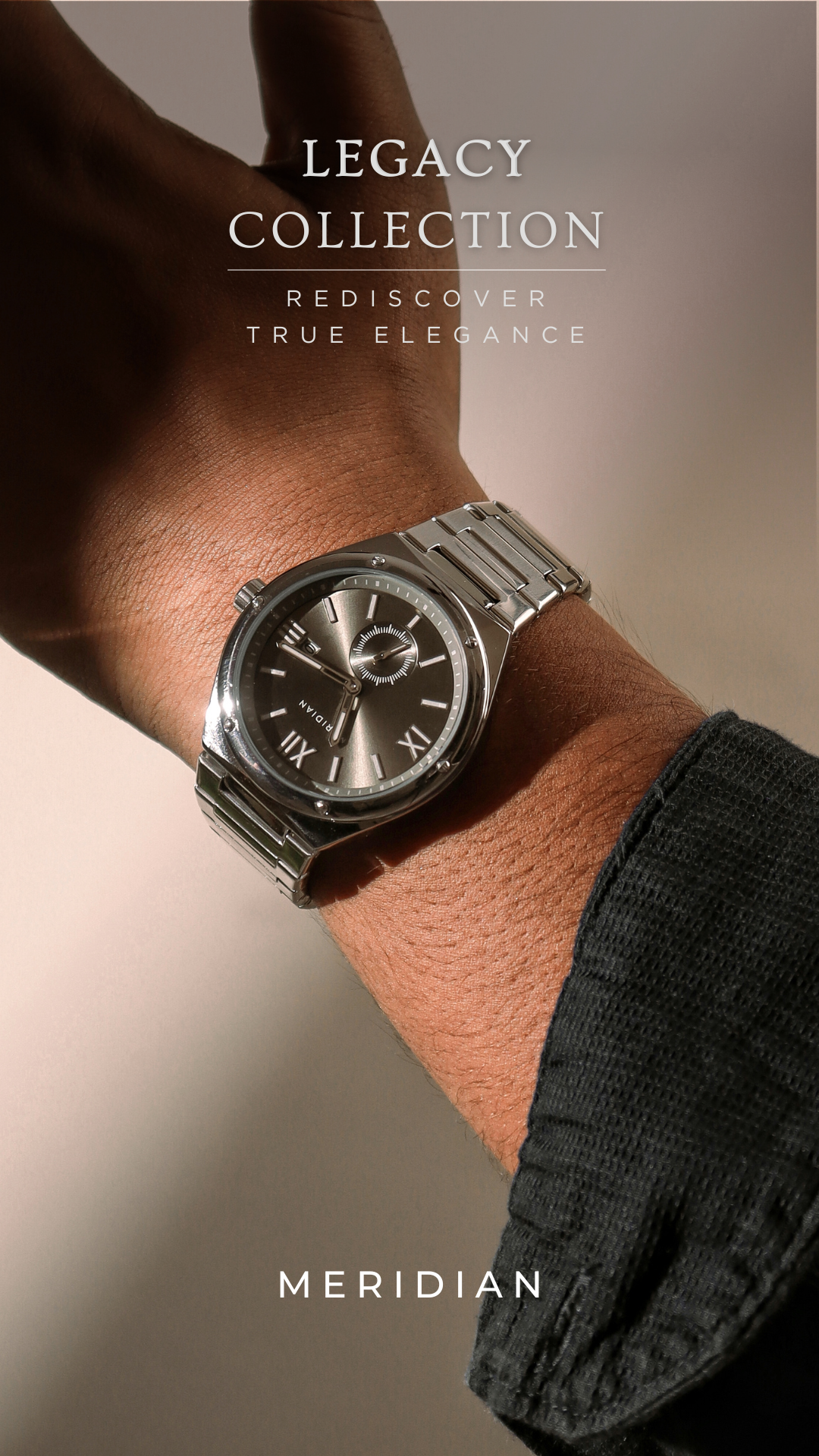 Meridian Watches Facebook ad