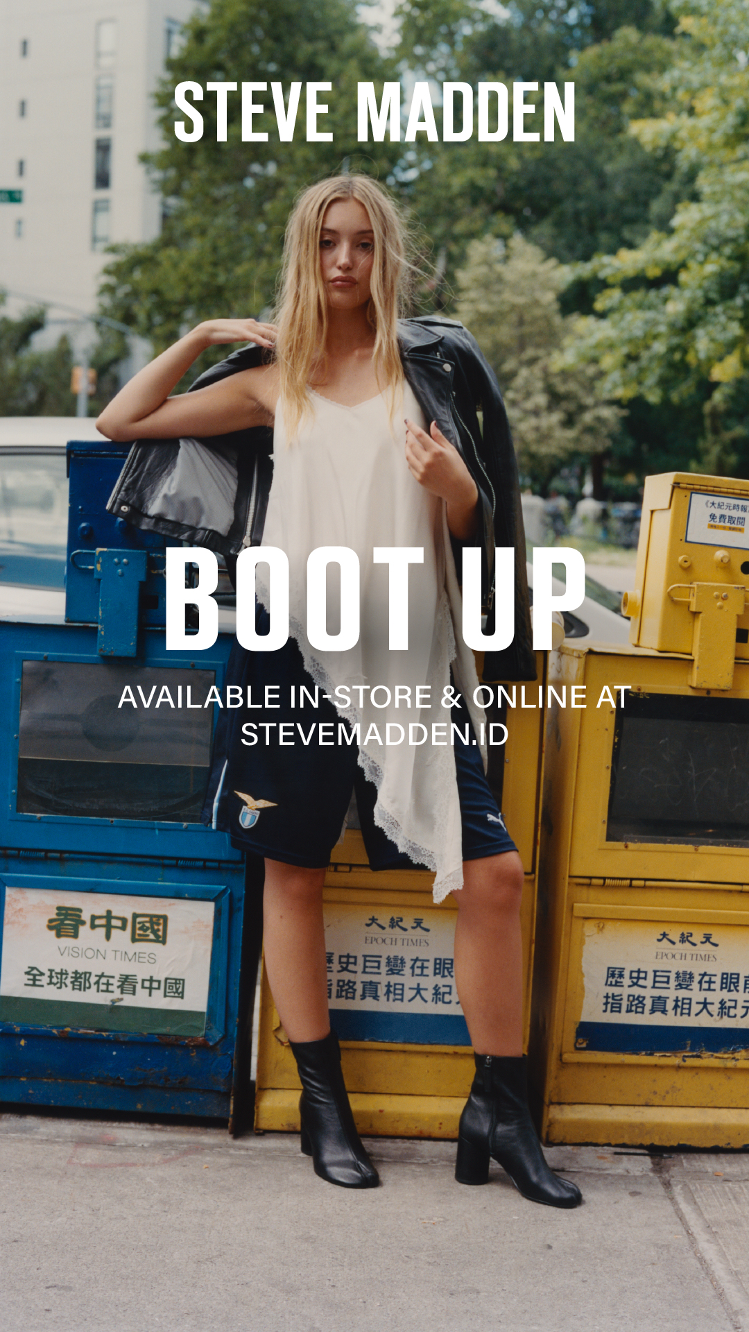 Steve Madden Indonesia Facebook ad: Fall Campaign 2026