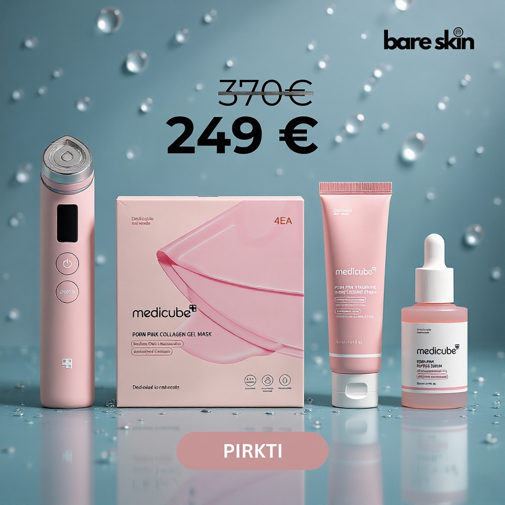 Bareskin.lt Facebook ad