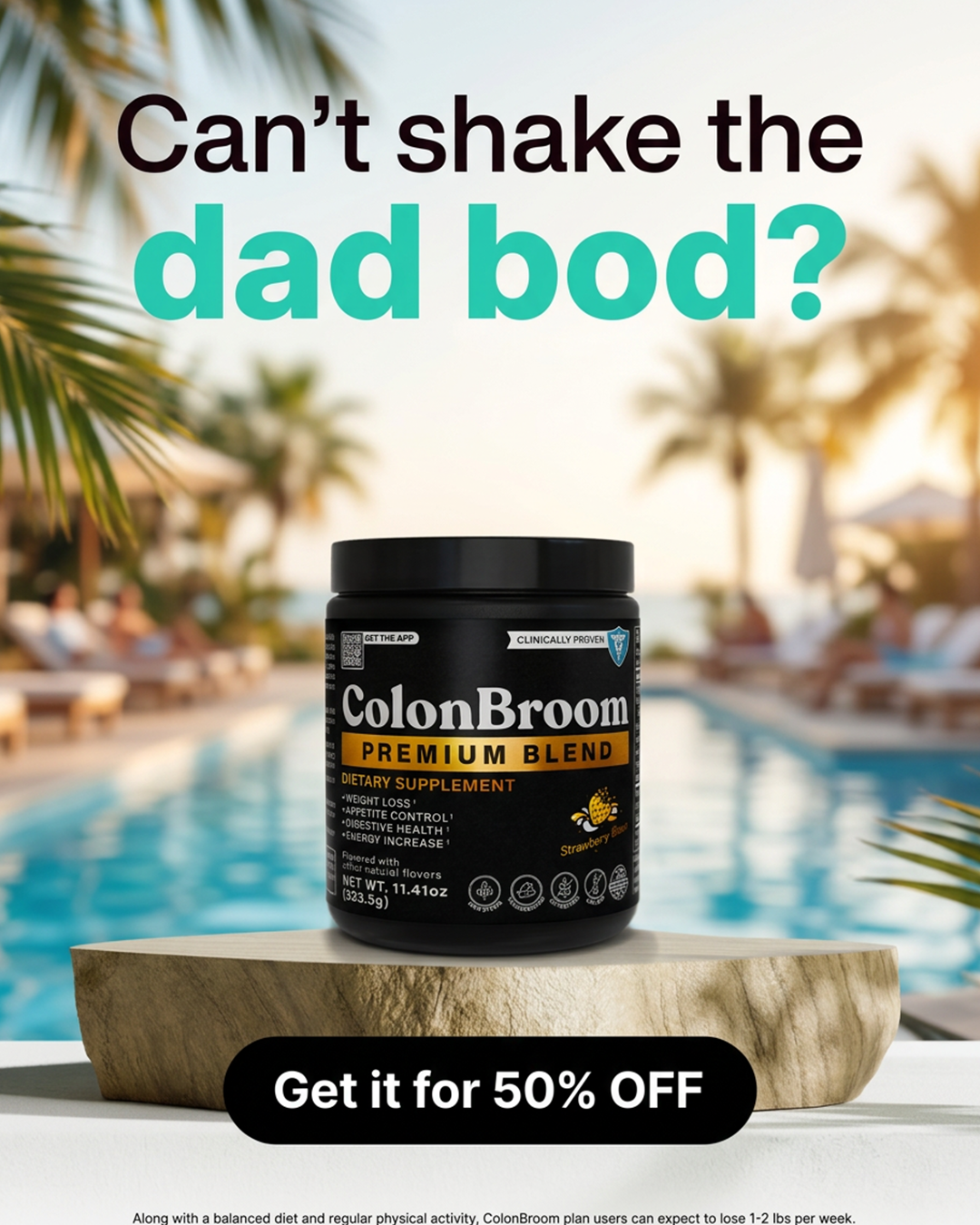 ColonBroom Facebook ad