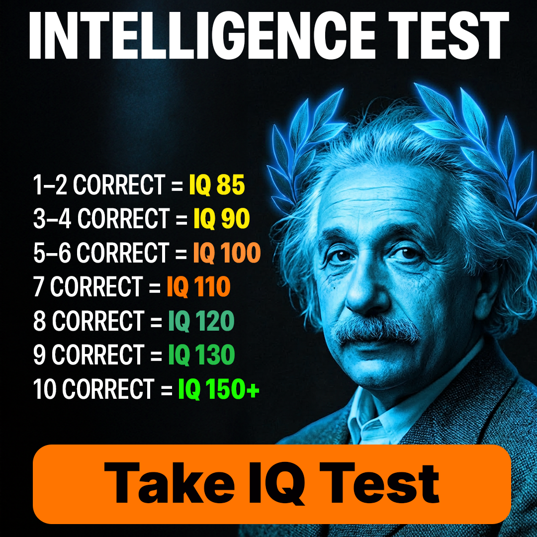 My IQ Facebook ad