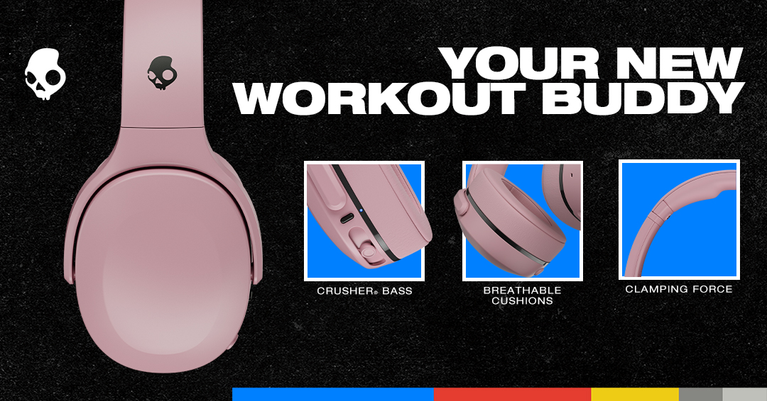 Skullcandy Facebook ad