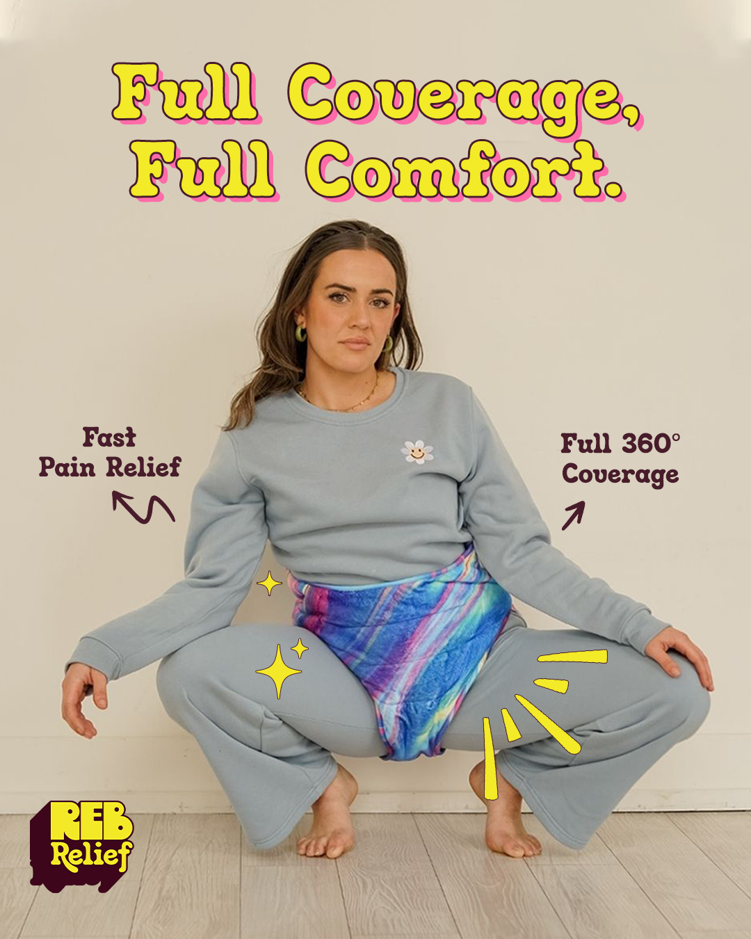 REB Relief Facebook ad