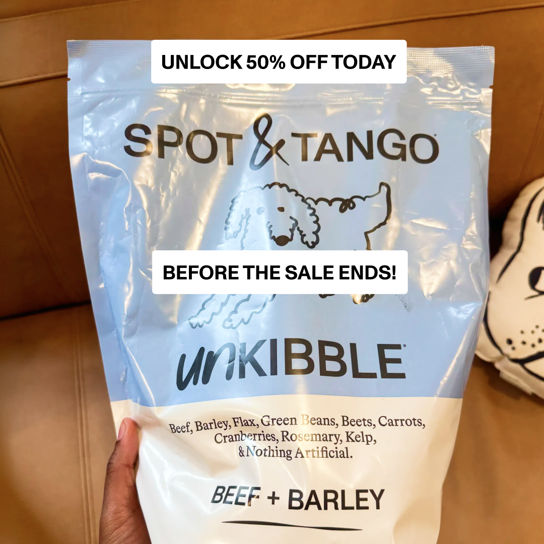Spot and Tango Facebook ad