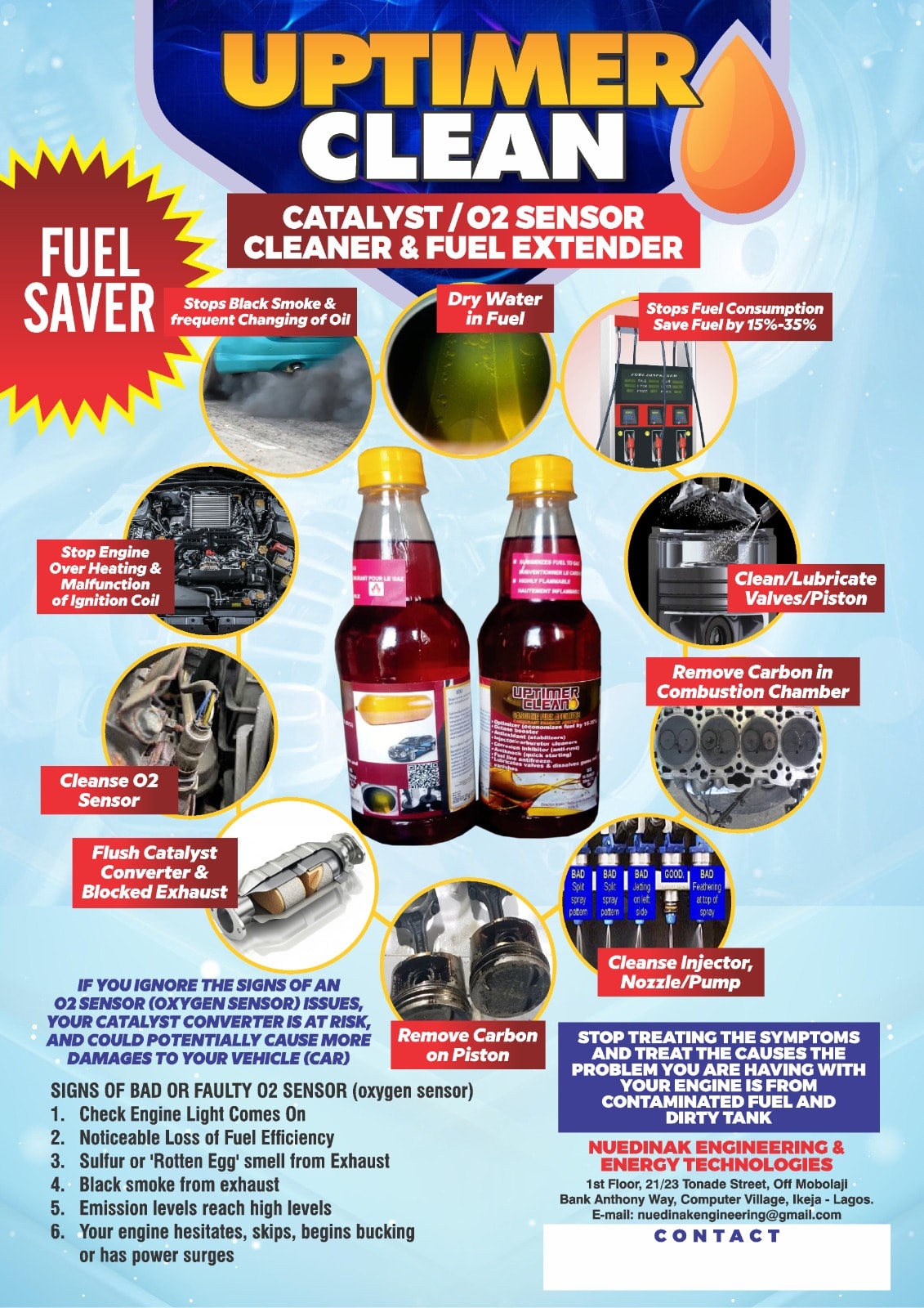 Nuedinakengineering&energy technologies Facebook ad: CATALYST CLEANER