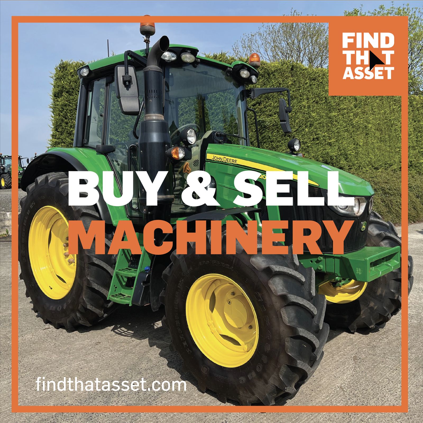 Find That Asset Facebook ad: Buy & sell all in one convenient place.