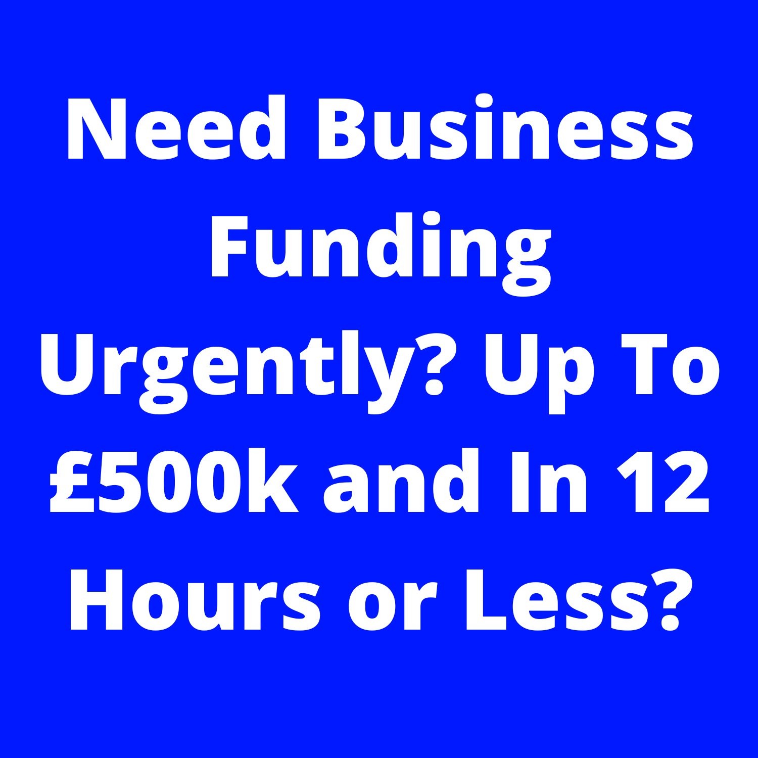 Compare Business Loans Facebook ad