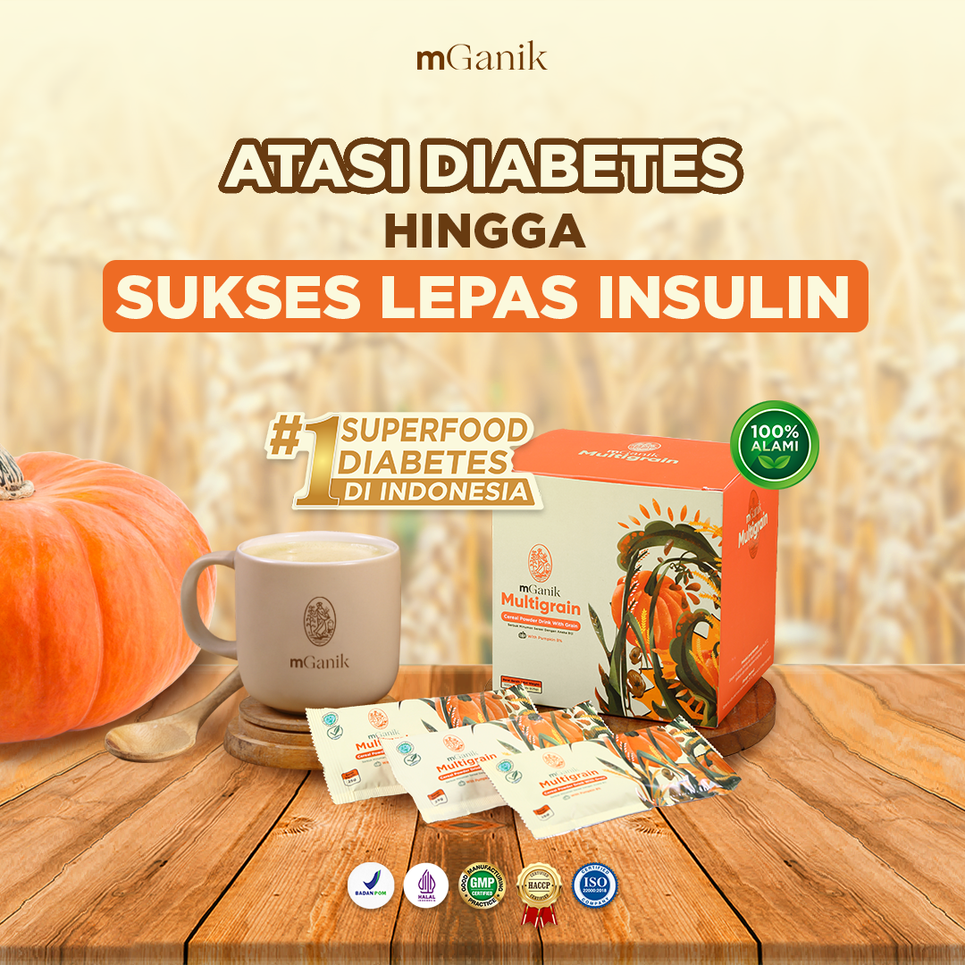 mGanik Superfood Solusi Diabetes Facebook ad