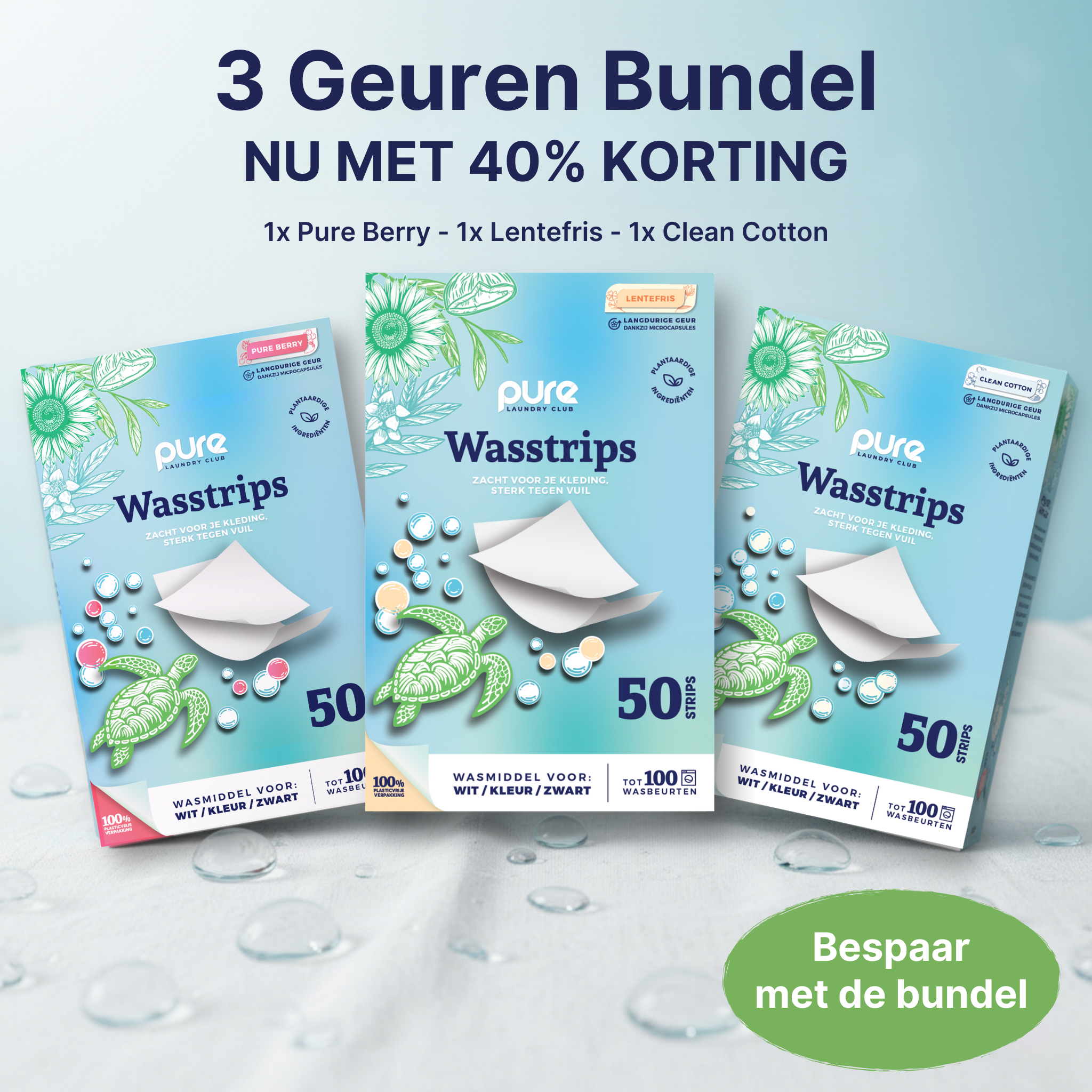 Pure Laundry Club Facebook ad