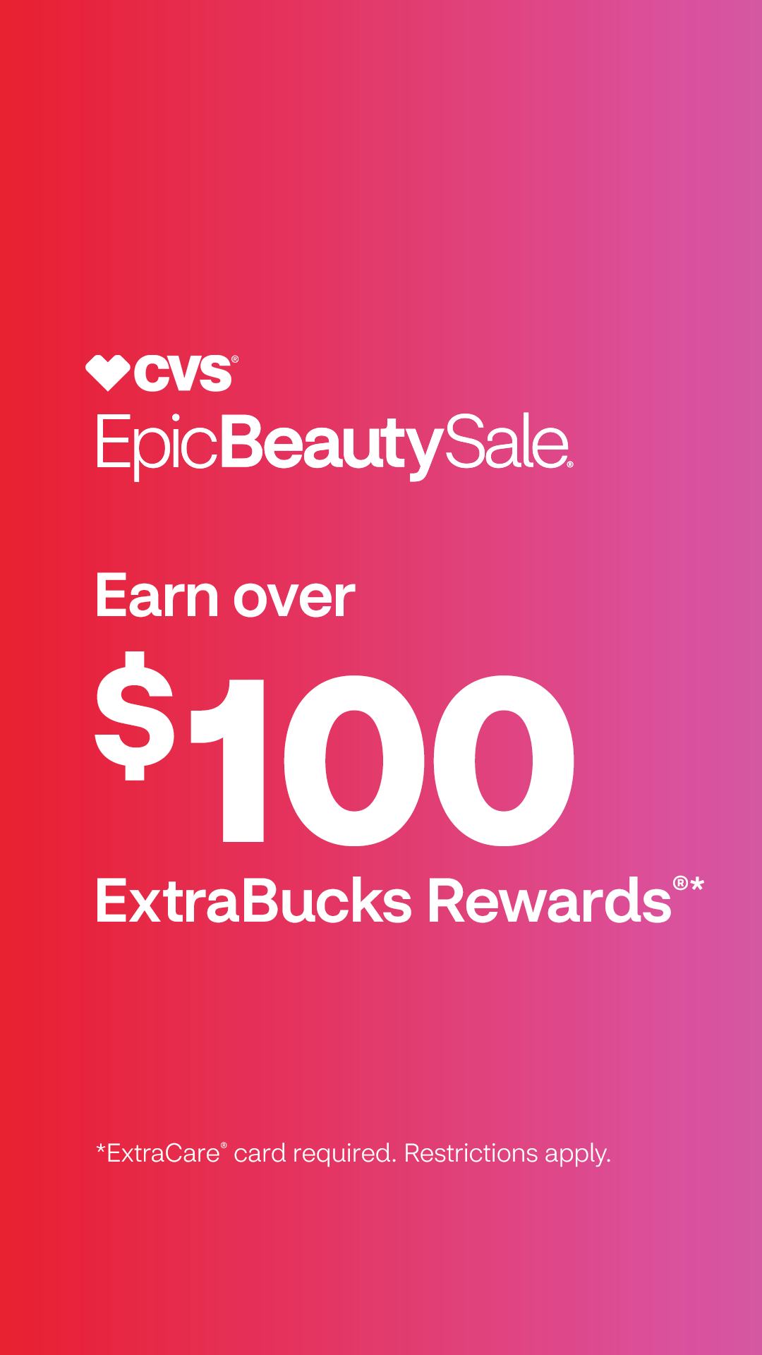 CVS Pharmacy Facebook ad