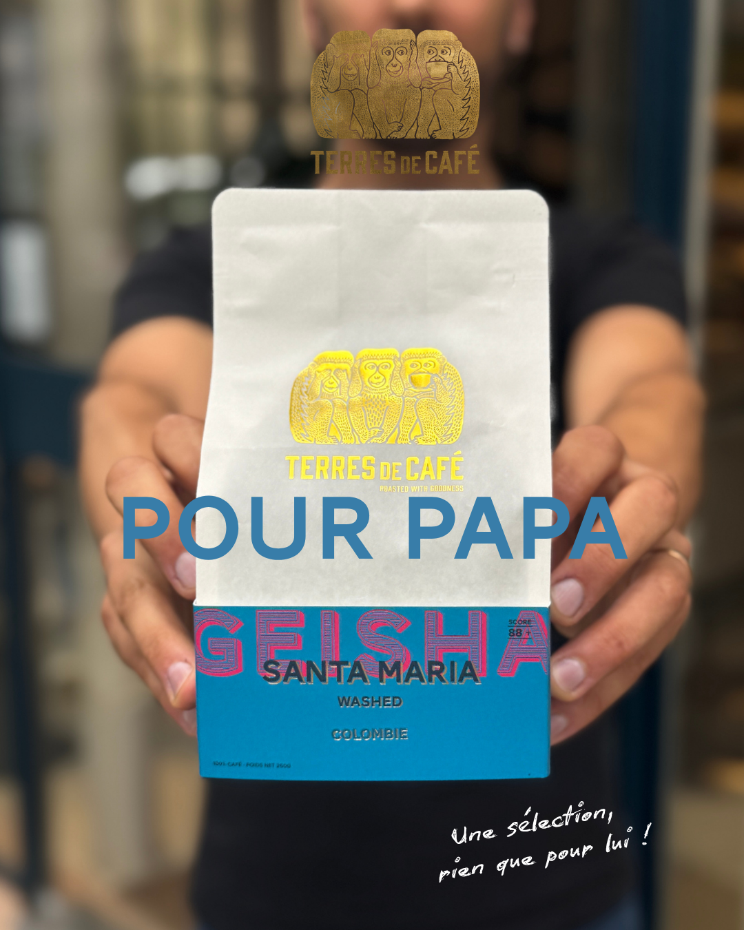 Terres de café Facebook ad