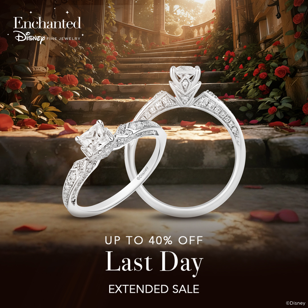 Enchanted Disney Fine Jewelry Facebook ad