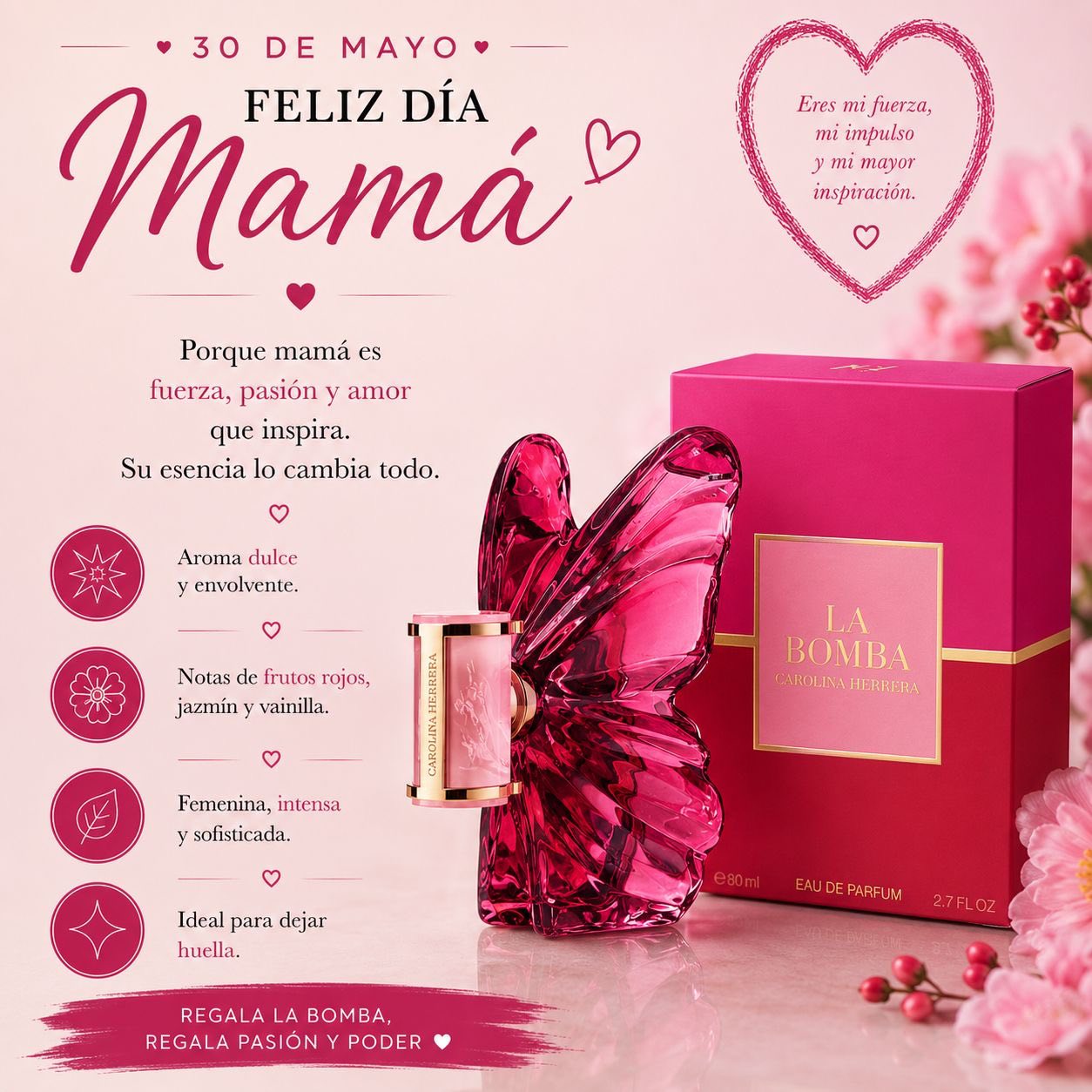 Closet de Leclair Facebook ad: NEW COLLECTION de fragancias ideales para dama