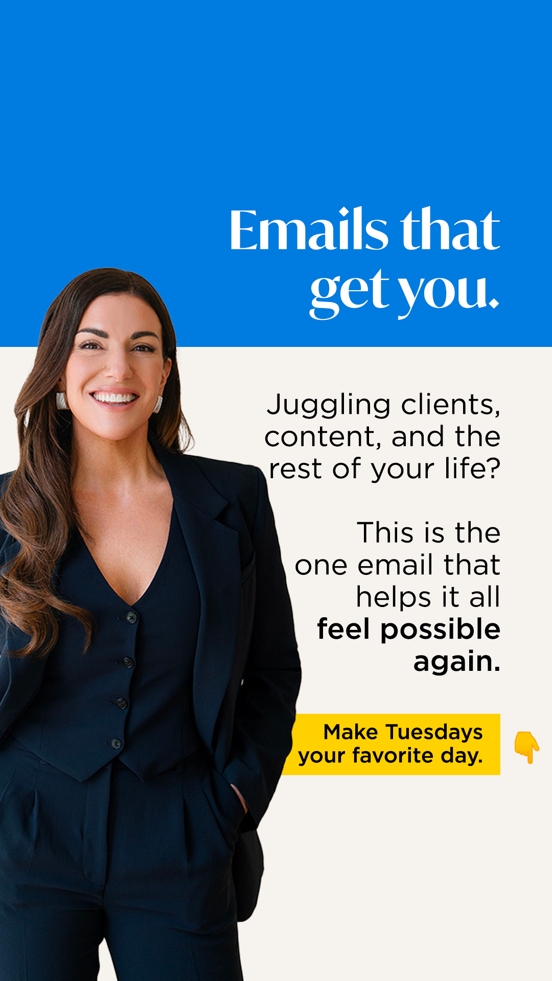Amy Porterfield Facebook ad